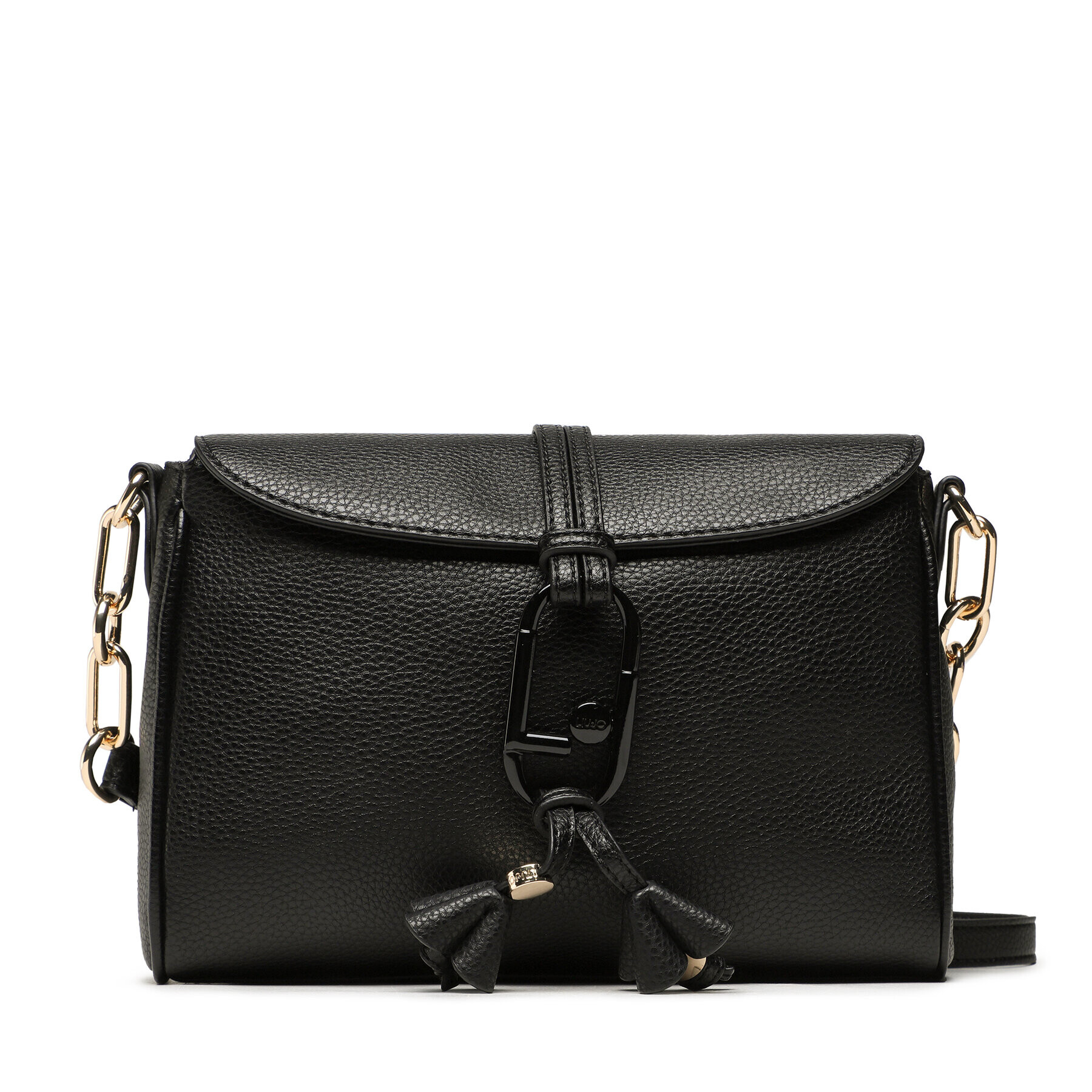 Liu Jo Дамска чанта Ecs M Crossbody AA3018 E0054 Черен - Pepit.bg