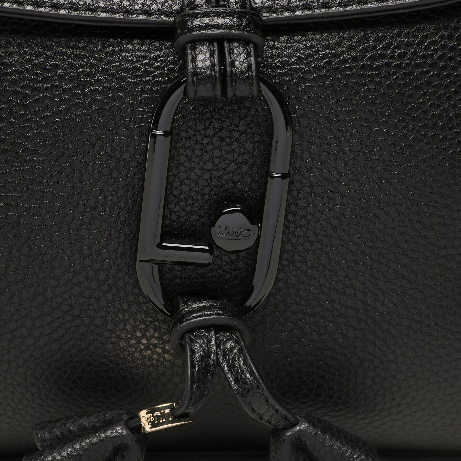 Liu Jo Дамска чанта Ecs M Crossbody AA3018 E0054 Черен - Pepit.bg