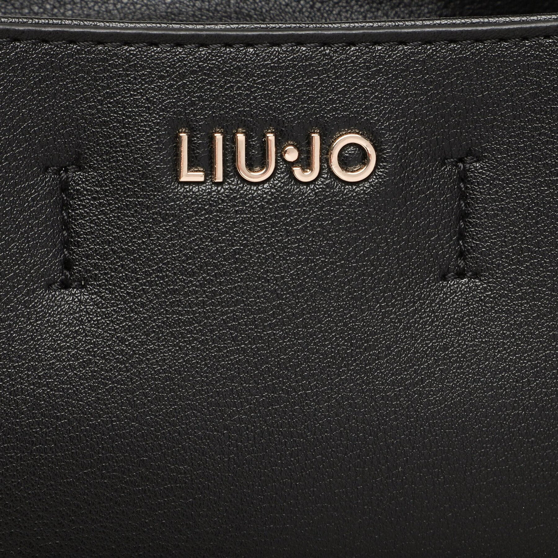Liu Jo Дамска чанта Ecs M Satchel AA3038 E0503 Черен - Pepit.bg