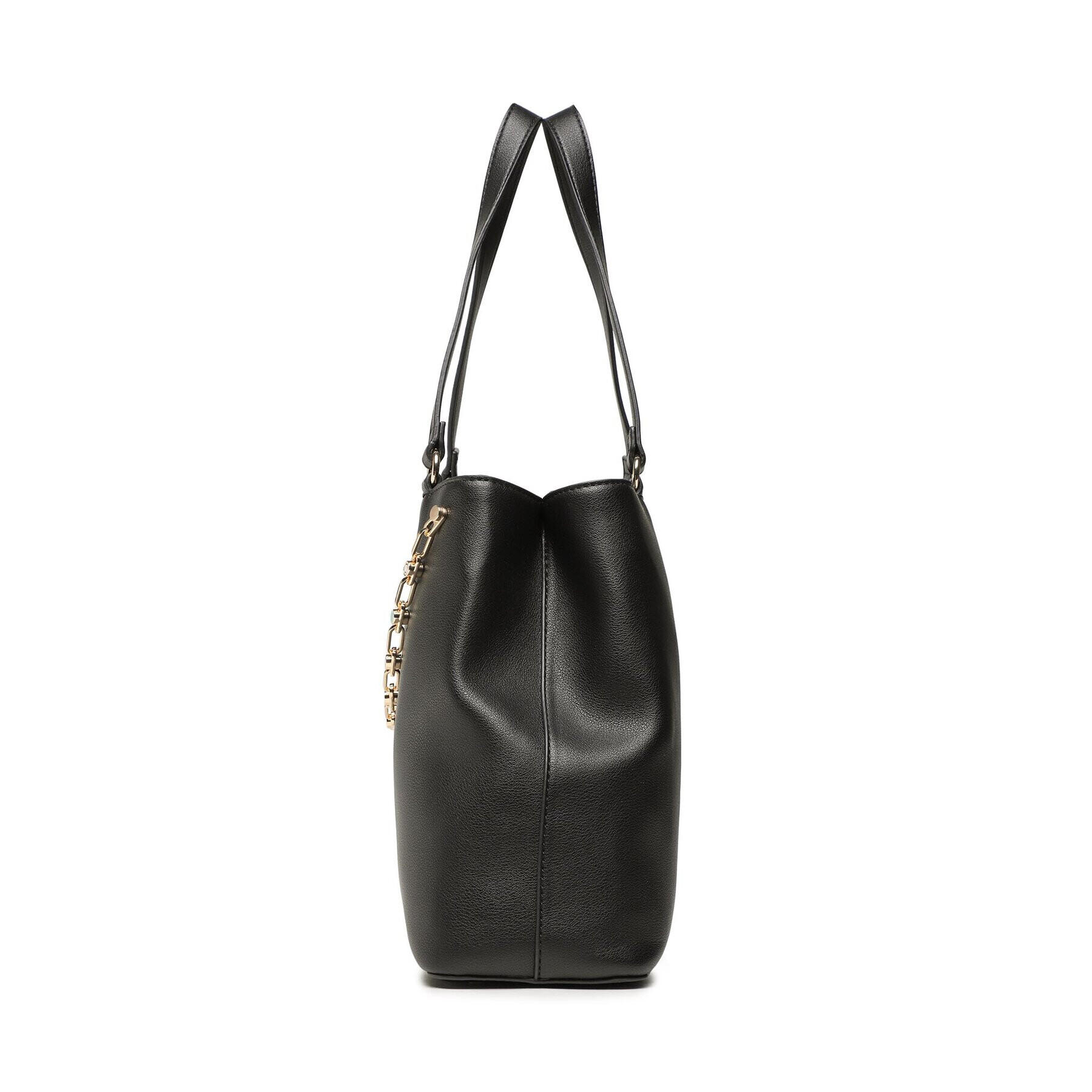 Liu Jo Дамска чанта Ecs M Satchel AA3038 E0503 Черен - Pepit.bg