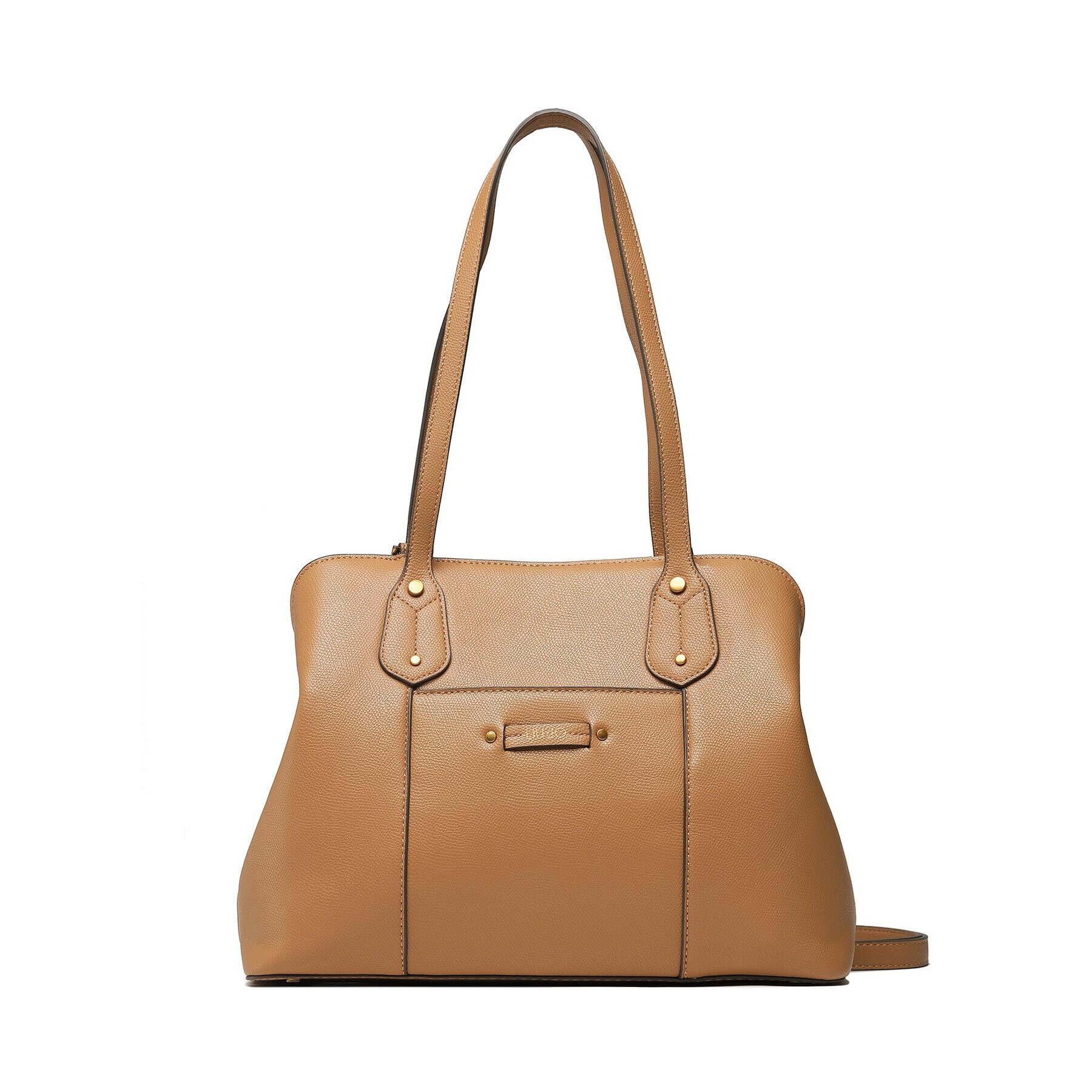 Liu Jo Дамска чанта Ecs M Satchel AA3156 E0087 Кафяв - Pepit.bg