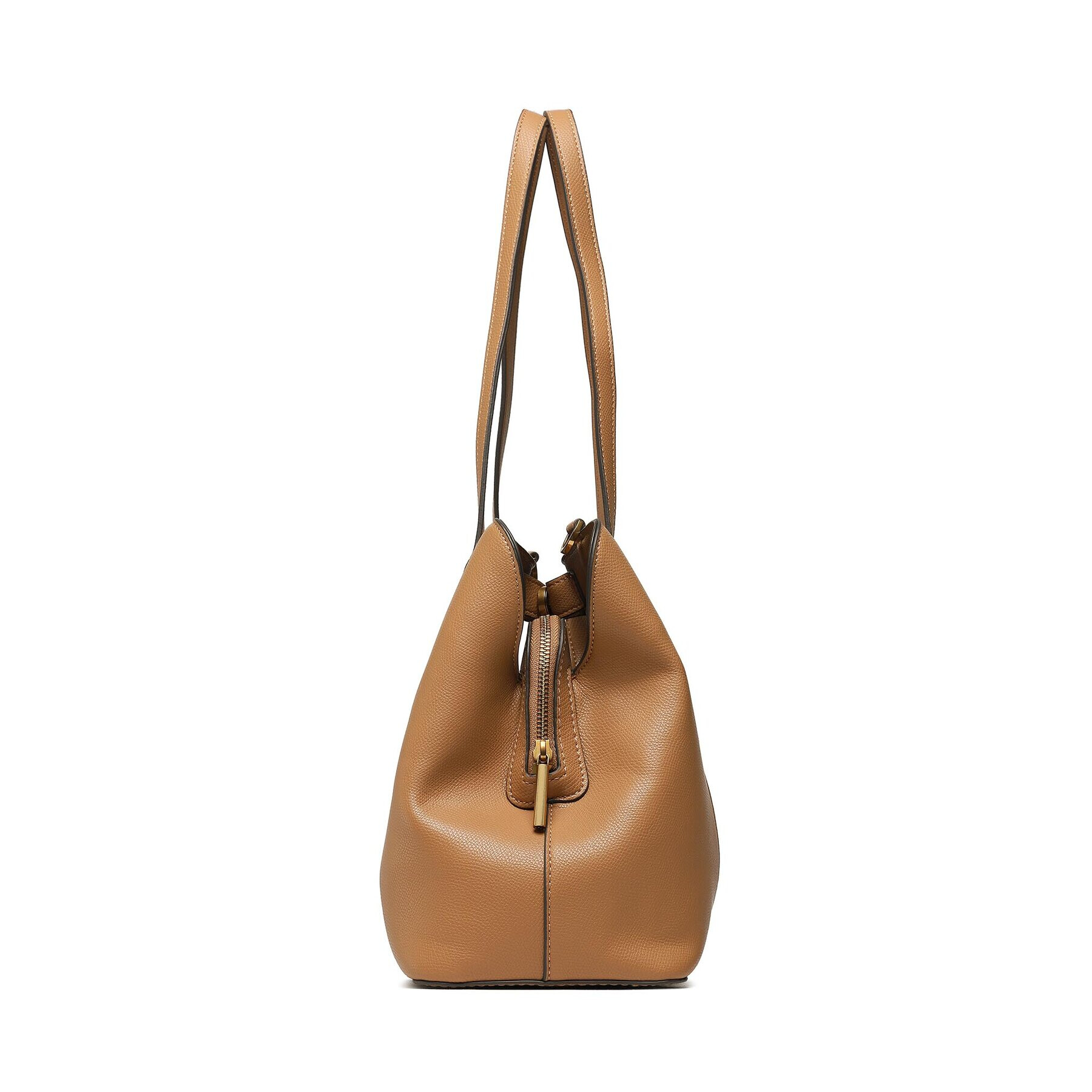 Liu Jo Дамска чанта Ecs M Satchel AA3156 E0087 Кафяв - Pepit.bg