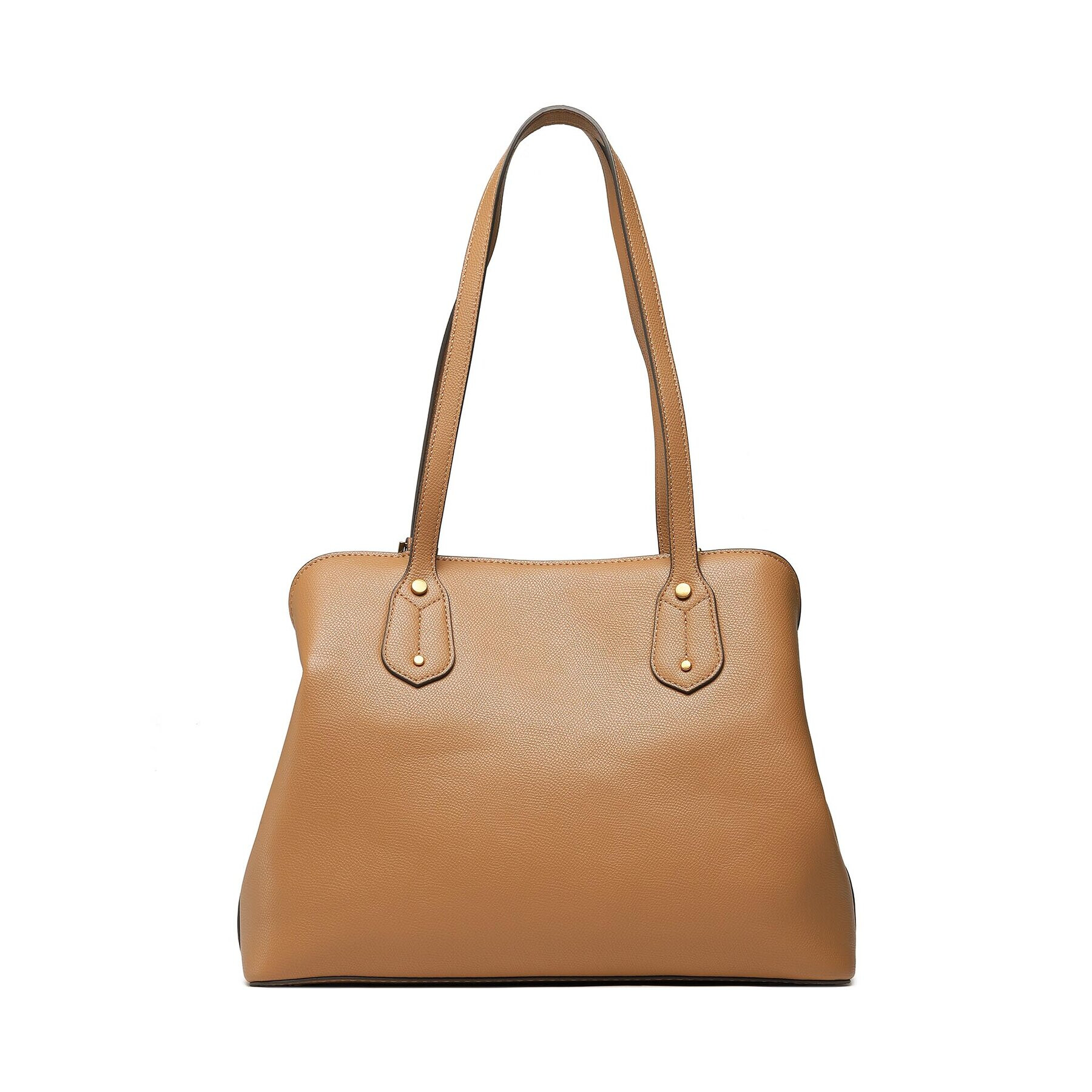 Liu Jo Дамска чанта Ecs M Satchel AA3156 E0087 Кафяв - Pepit.bg