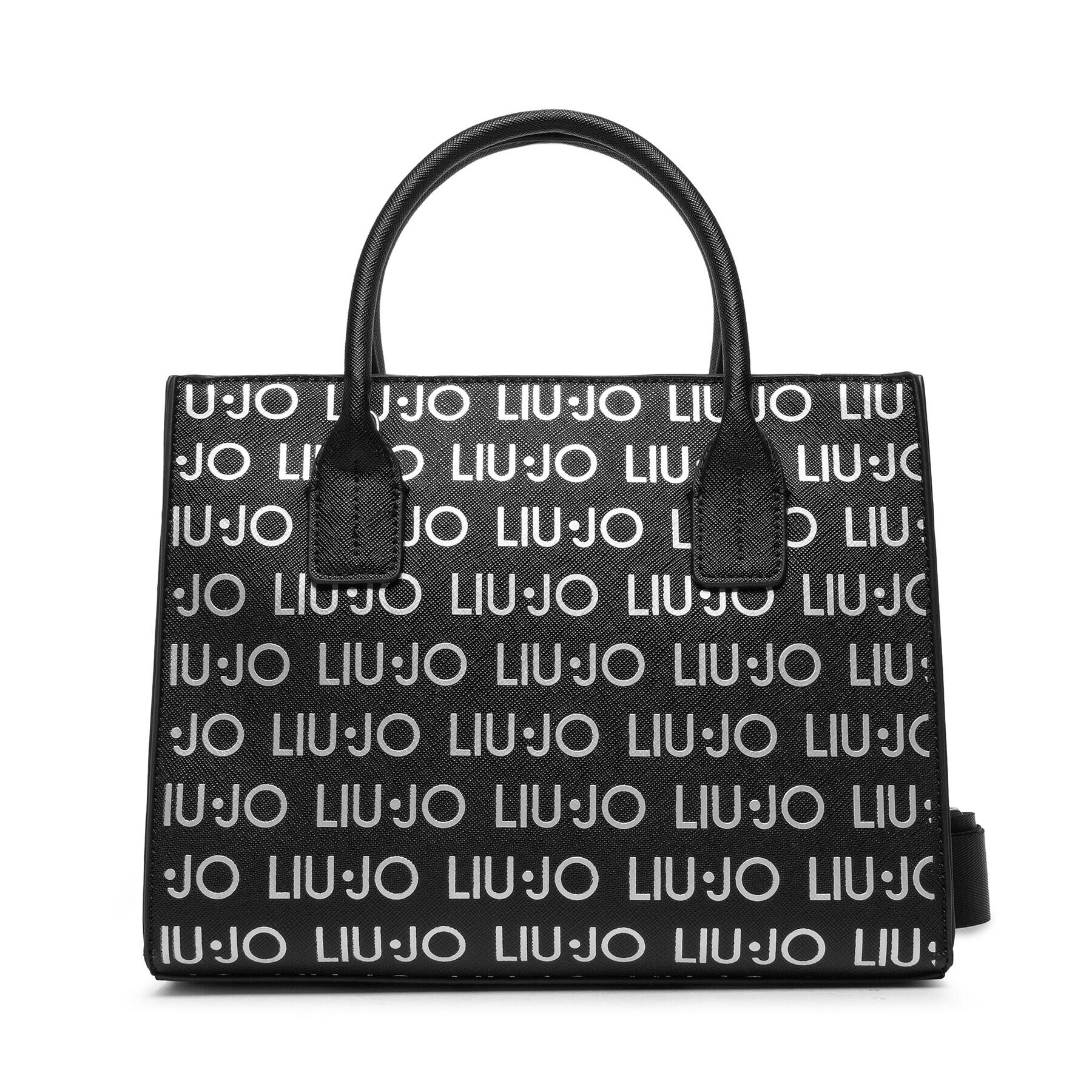 Liu Jo Дамска чанта Ecs M Shopping NA2175 E0174 Черен - Pepit.bg