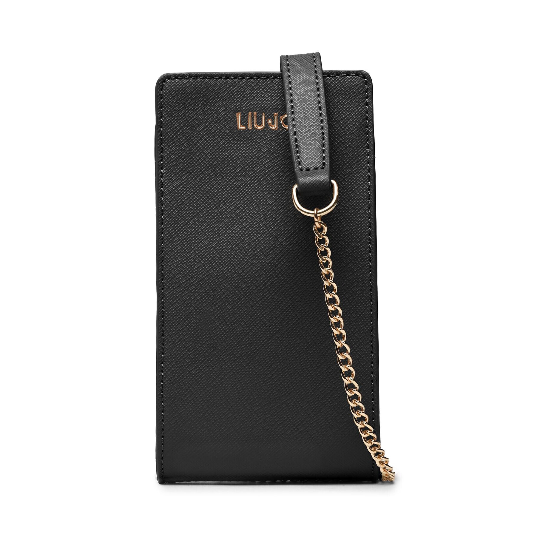 Liu Jo Дамска чанта Ecs Phone Holder AA3273 E0087 Черен - Pepit.bg