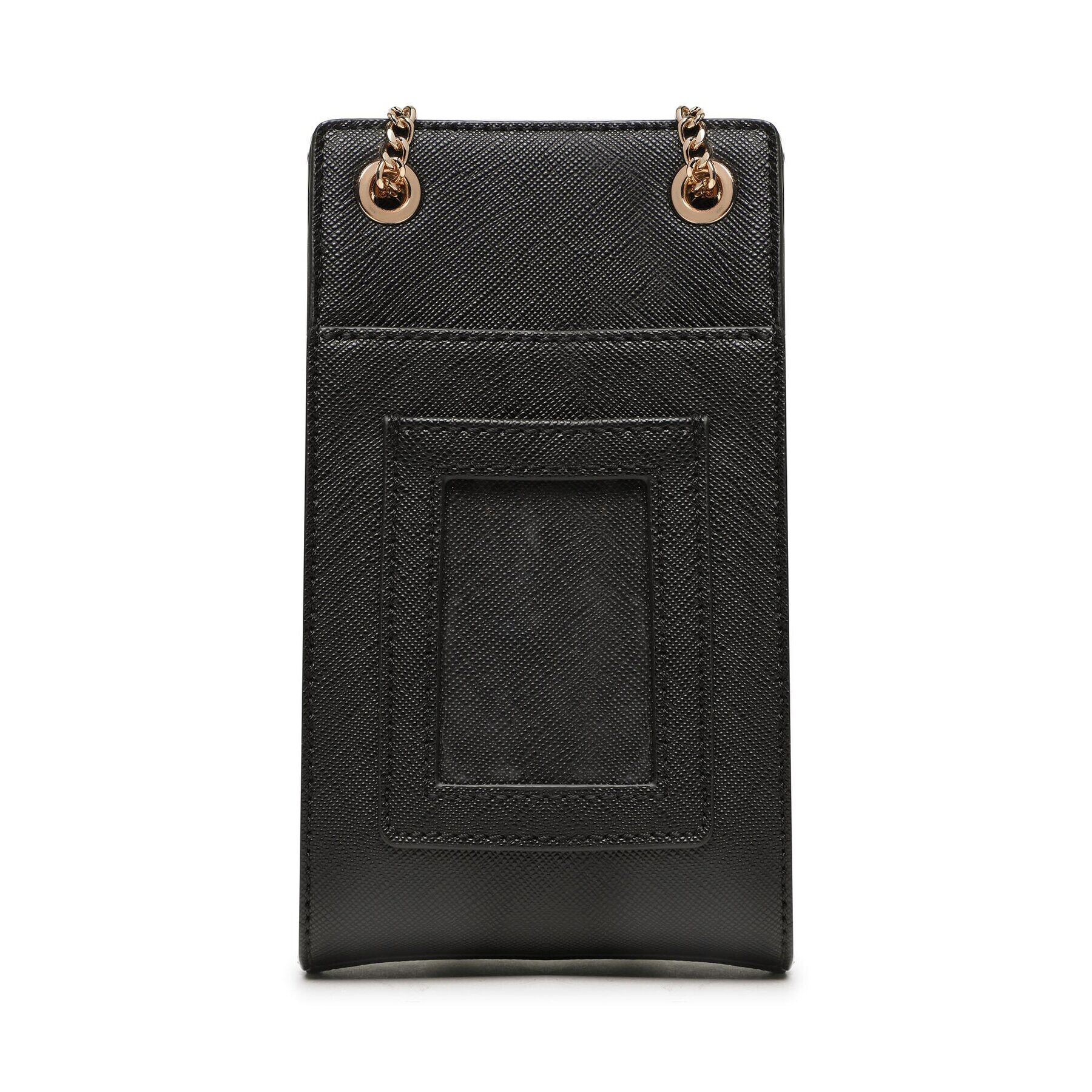Liu Jo Дамска чанта Ecs Phone Holder AA3273 E0087 Черен - Pepit.bg