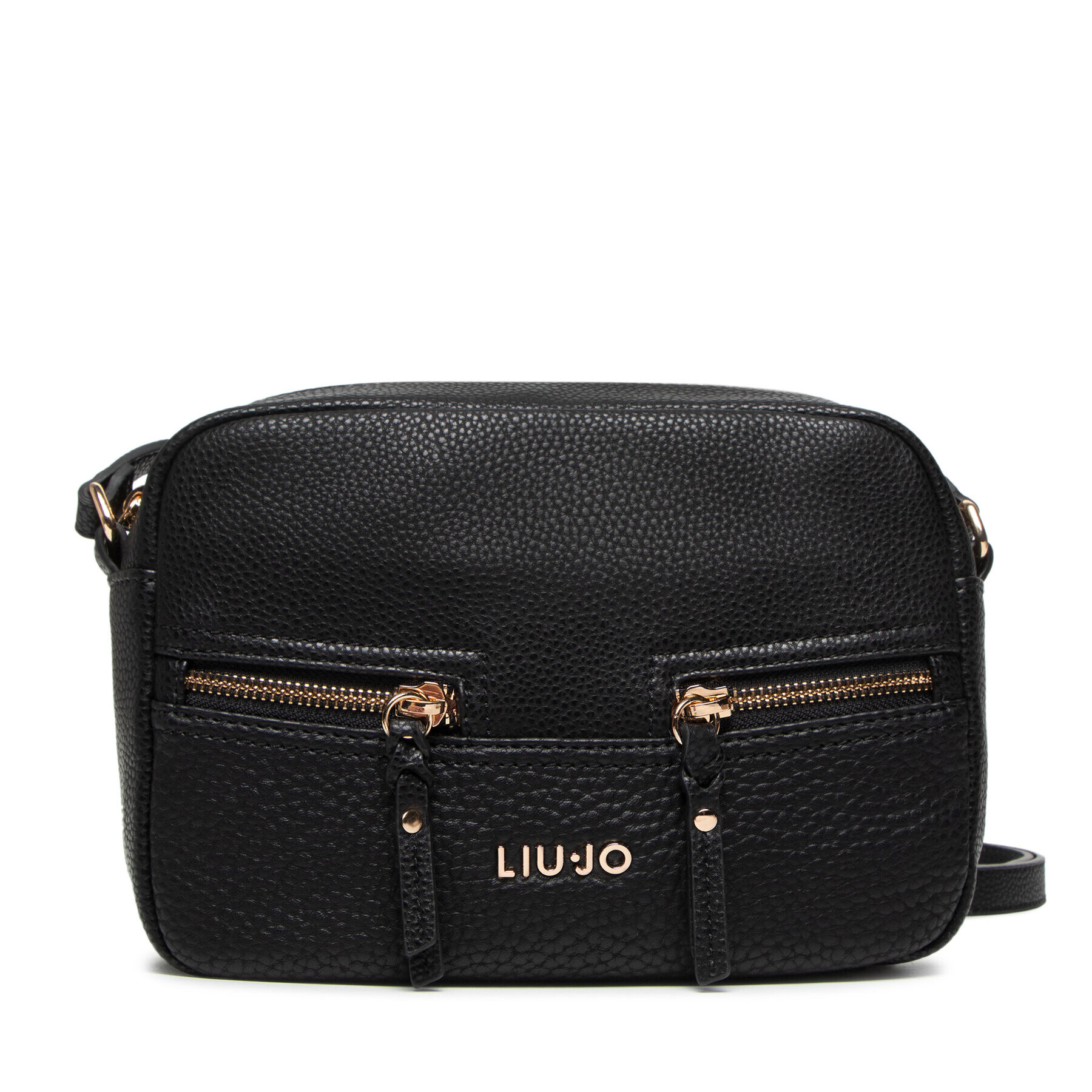 Liu Jo Дамска чанта Ecs S Crossbody AA2024 E0161 Черен - Pepit.bg