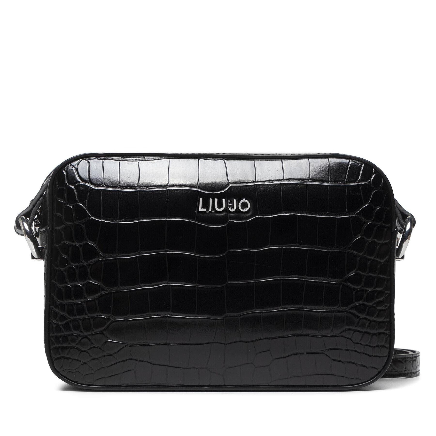 Liu Jo Дамска чанта Ecs S Crossbody AA2079 E0084 Черен - Pepit.bg