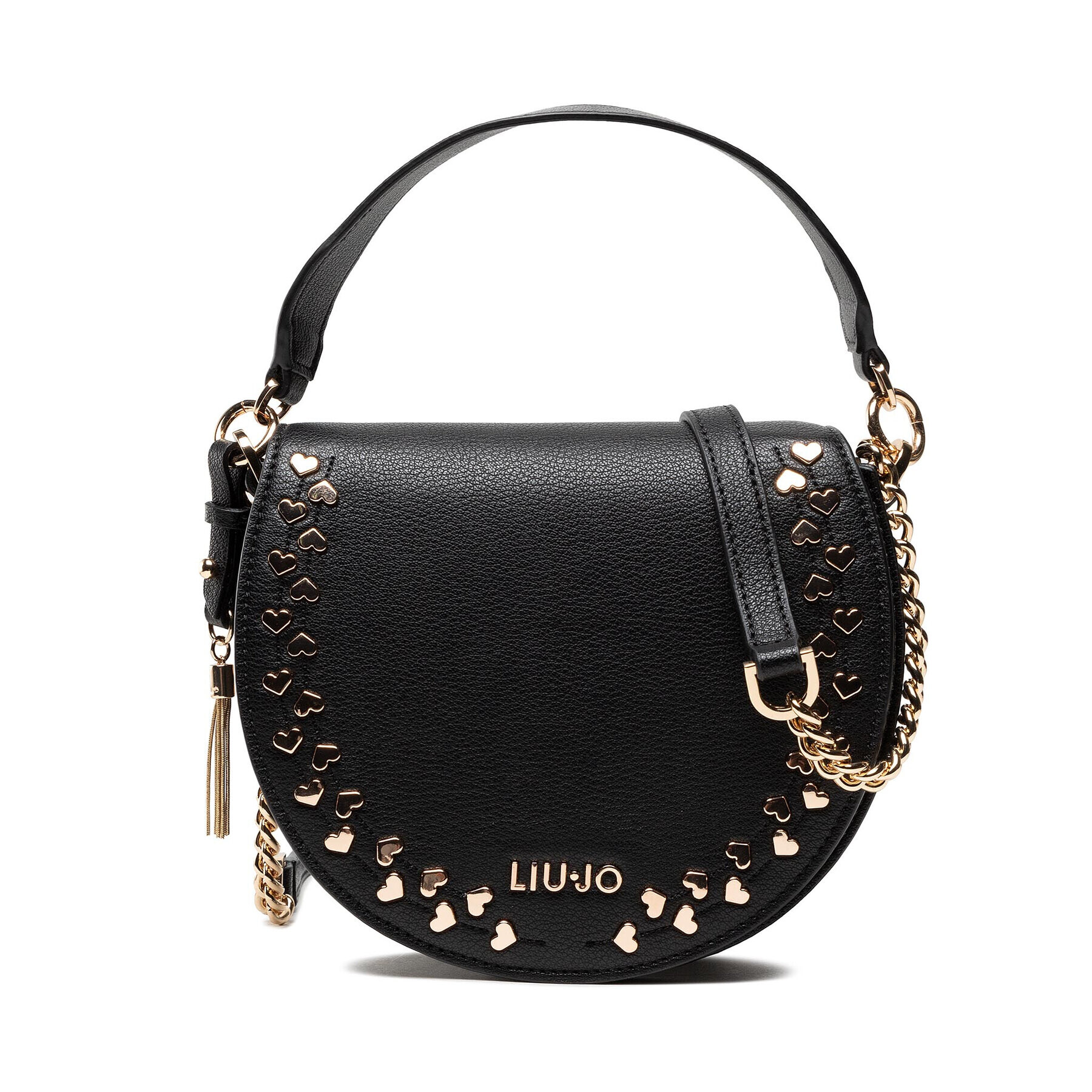 Liu Jo Дамска чанта Ecs S Crossbody AA2132 E0033 Черен - Pepit.bg