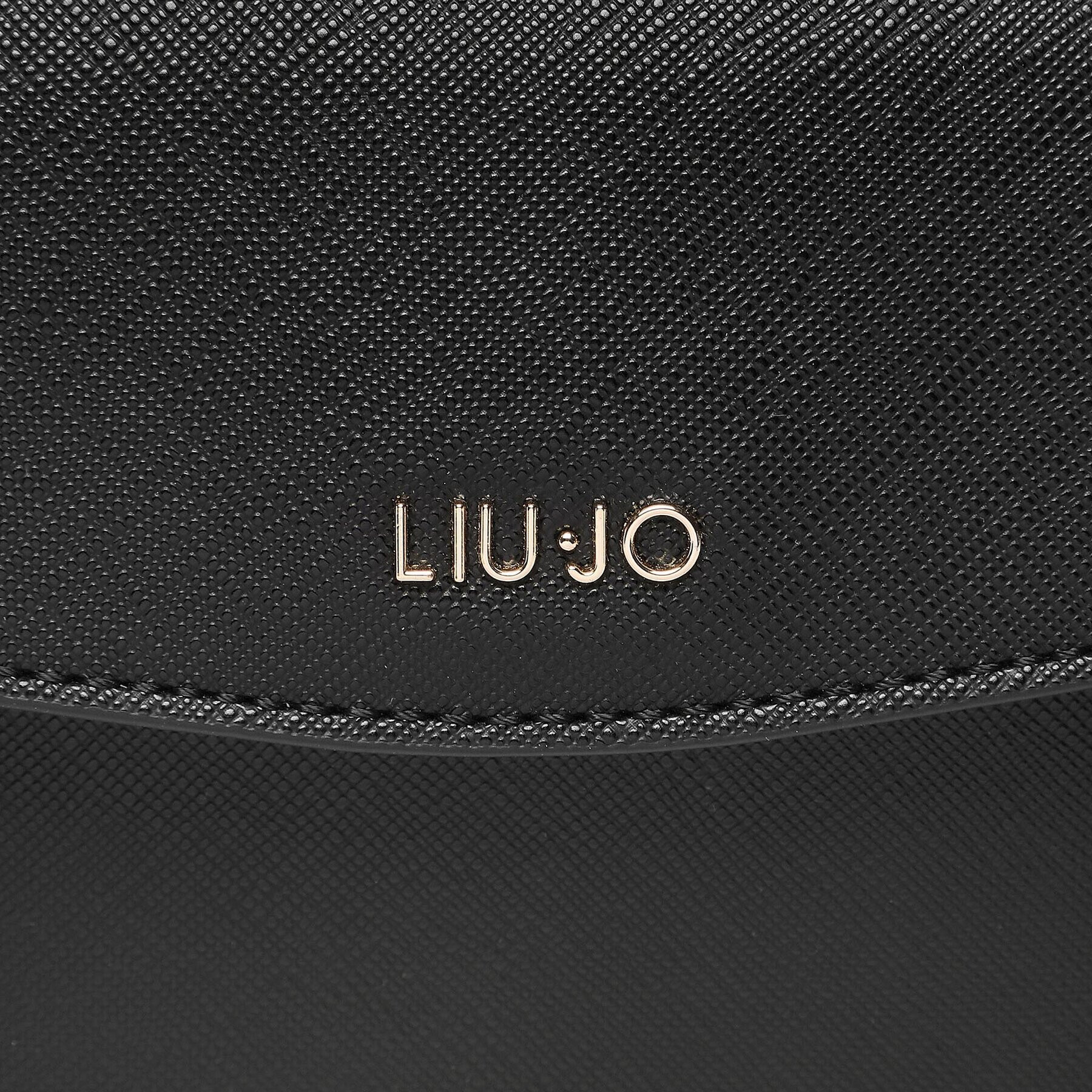 Liu Jo Дамска чанта Ecs S Crossbody AA3269 E0087 Черен - Pepit.bg