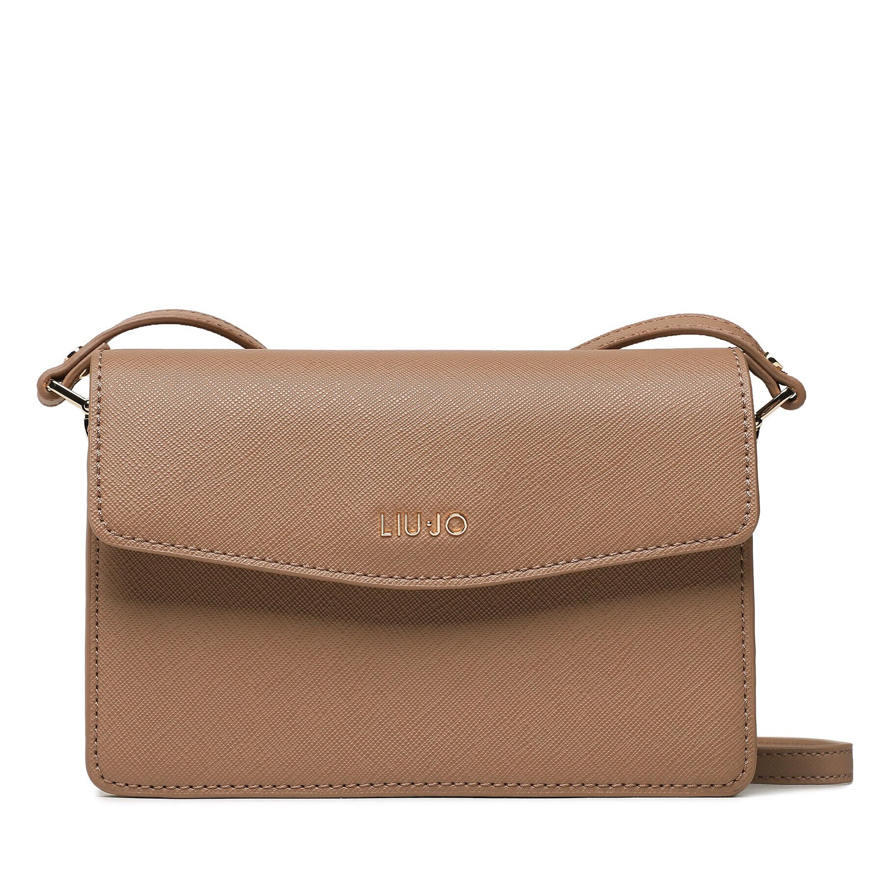 Liu Jo Дамска чанта Ecs S Crossbody AA3269 E0087 Кафяв - Pepit.bg