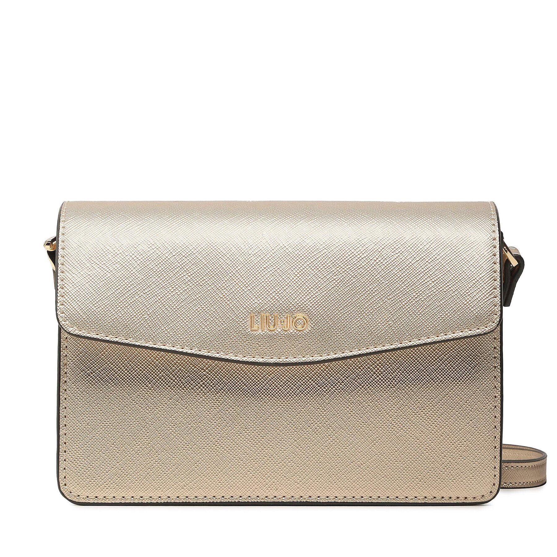 Liu Jo Дамска чанта Ecs S Crossbody AA3269 E0087 Златист - Pepit.bg