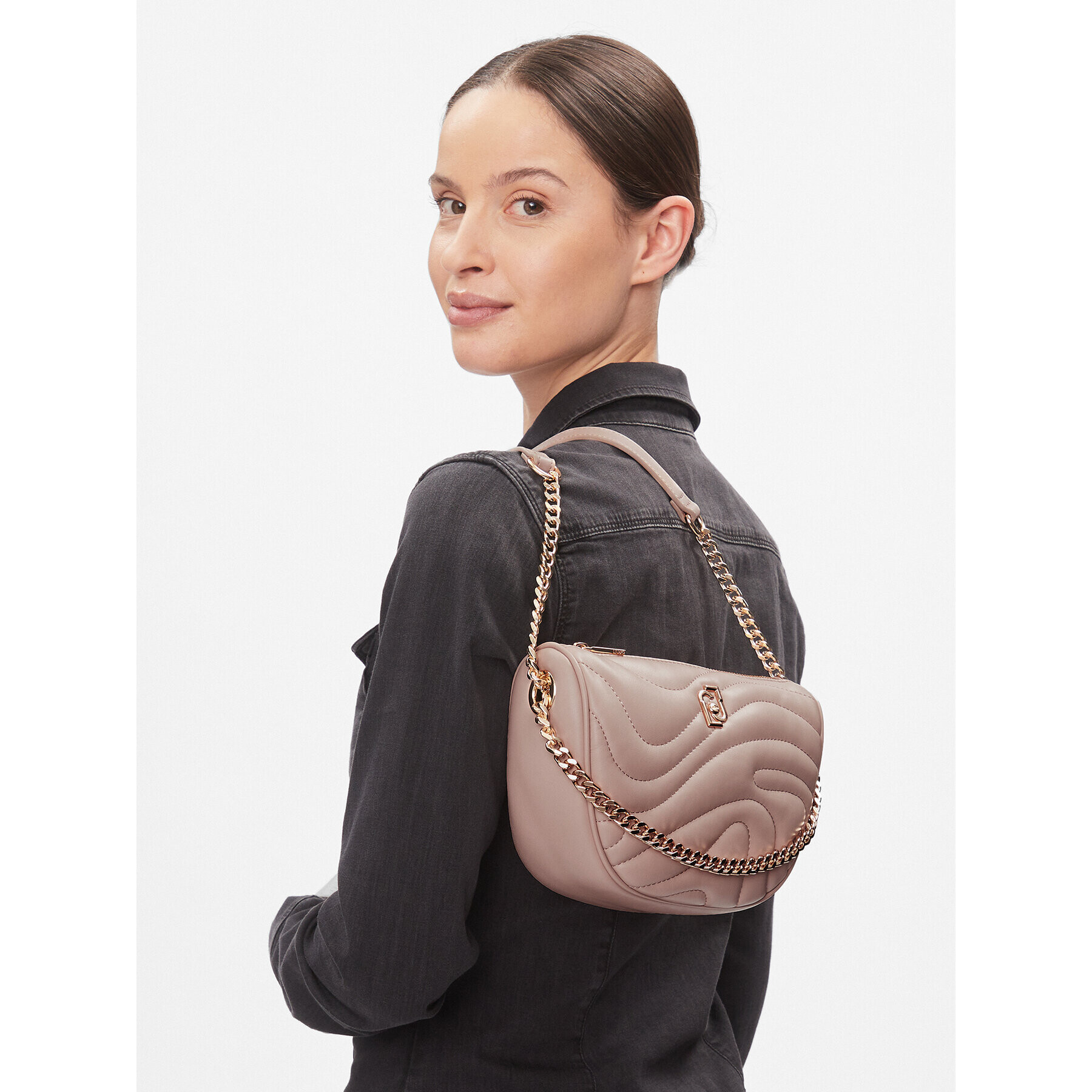 Liu Jo Дамска чанта Ecs S Crossbody AA4261 E0036 Розов - Pepit.bg