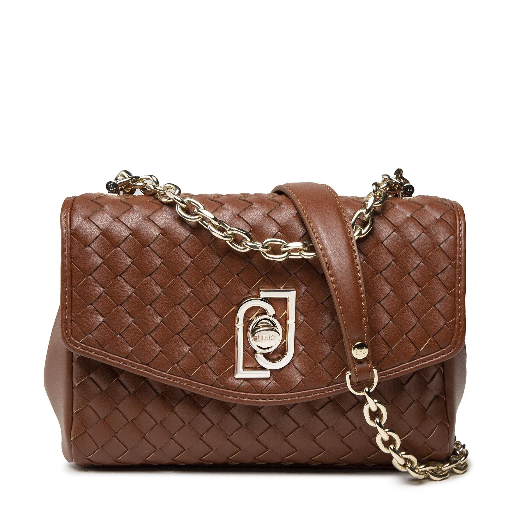 Liu Jo Дамска чанта Ecs S Crossbody AF1079 E0053 Кафяв - Pepit.bg