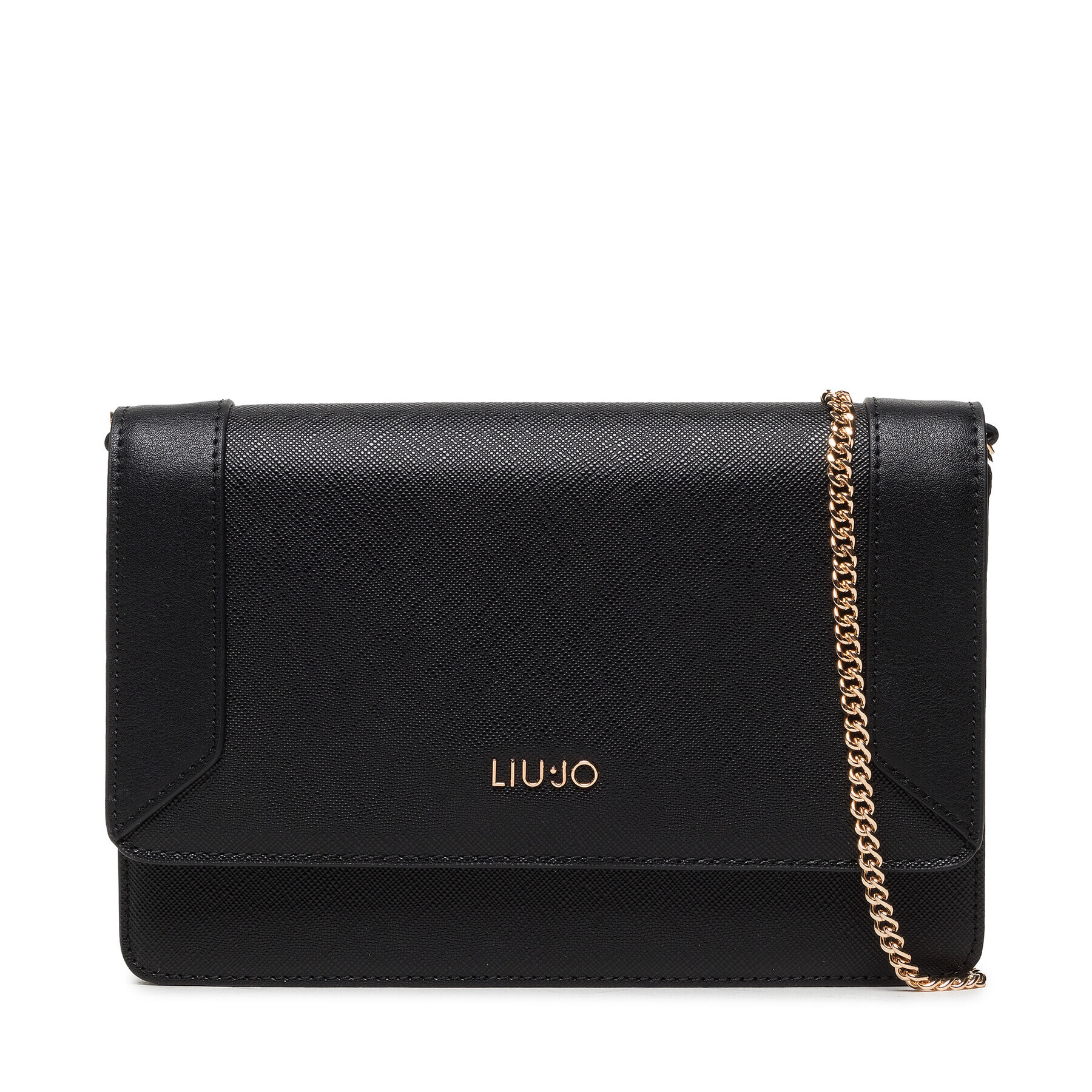 Liu Jo Дамска чанта Ecs S Crossbody AF2183 E0087 Черен - Pepit.bg