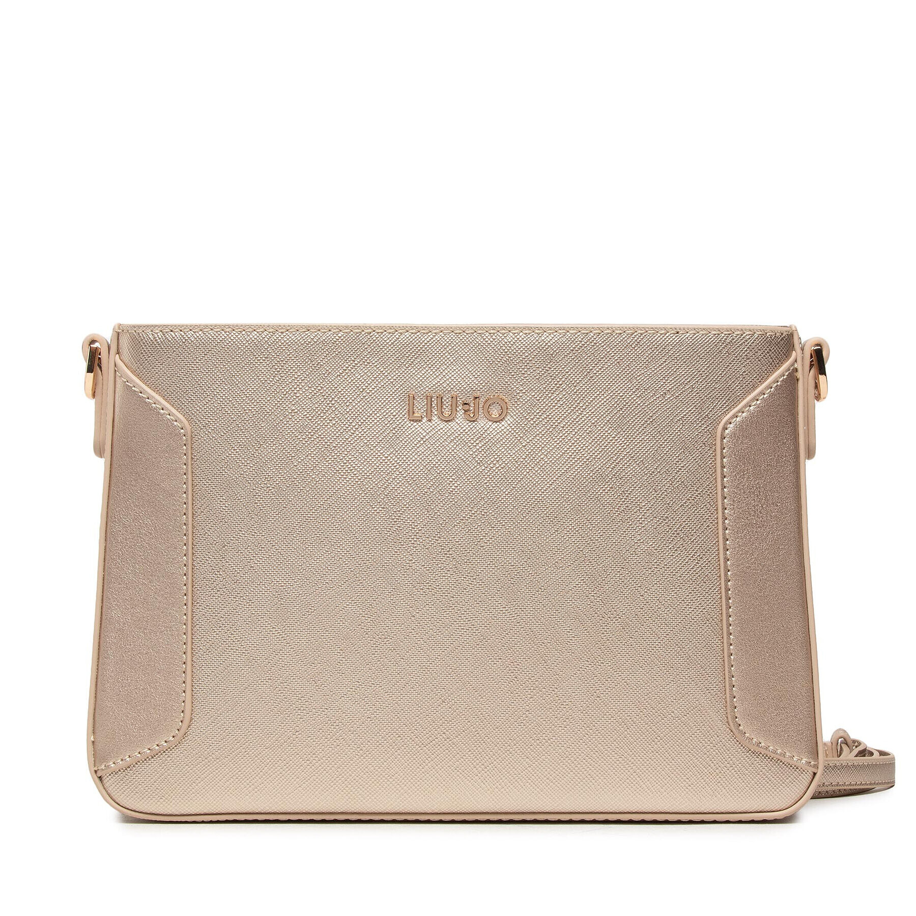 Liu Jo Дамска чанта Ecs S Crossbody AF2197 E0087 Златист - Pepit.bg