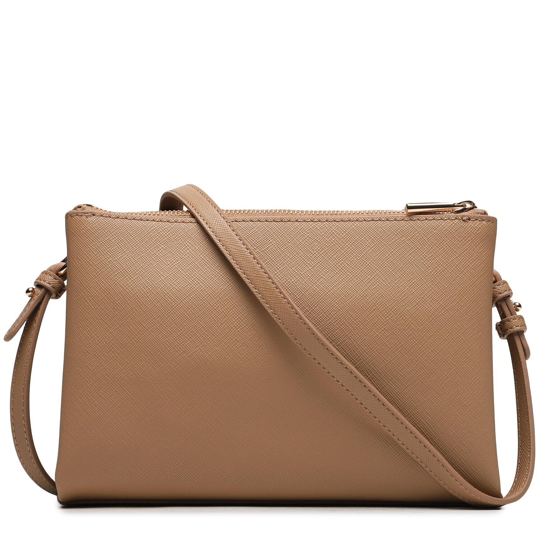 Liu Jo Дамска чанта Ecs S Crossbody AF3275 E0087 Кафяв - Pepit.bg