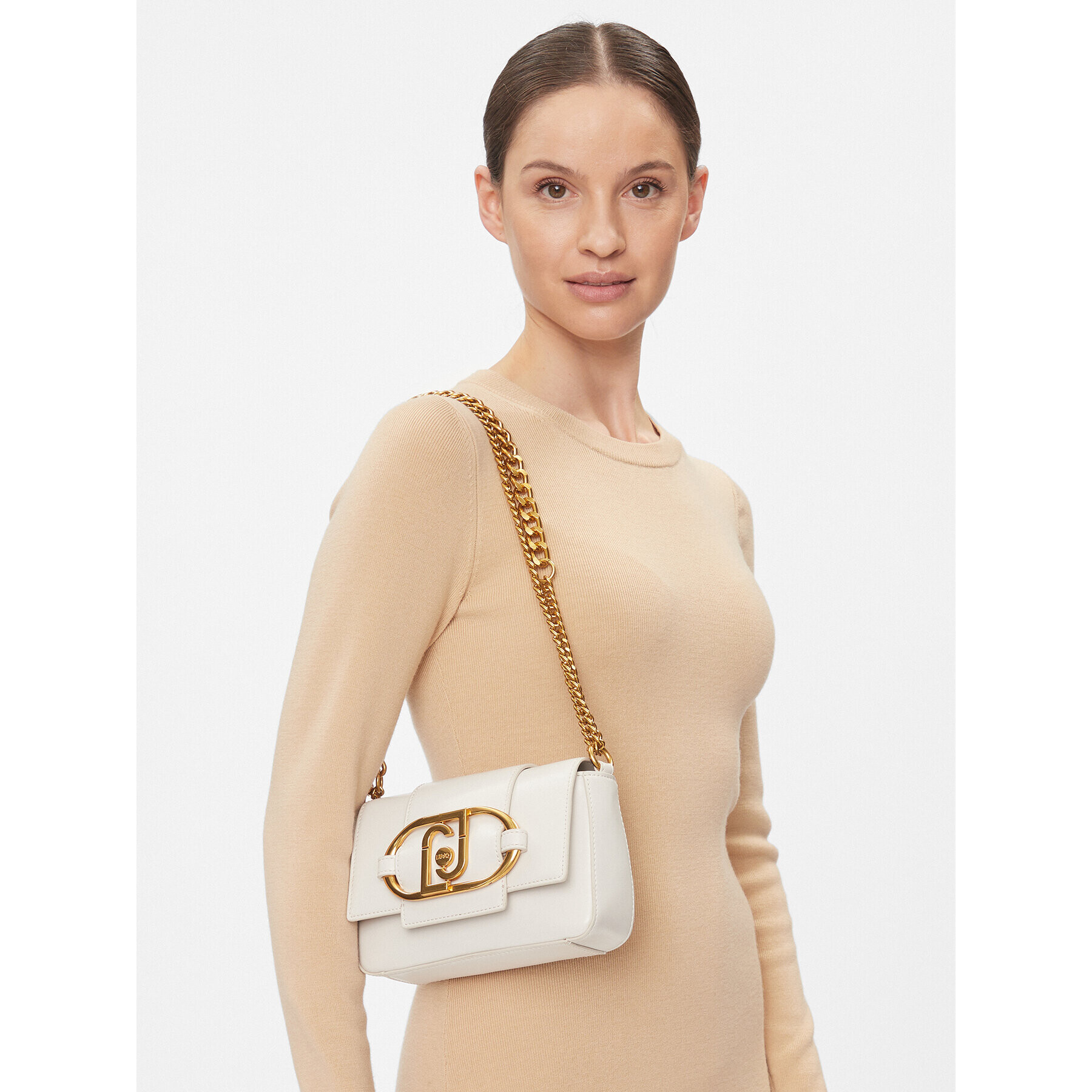 Liu Jo Дамска чанта Ecs S Crossbody AF3296 E0132 Сив - Pepit.bg