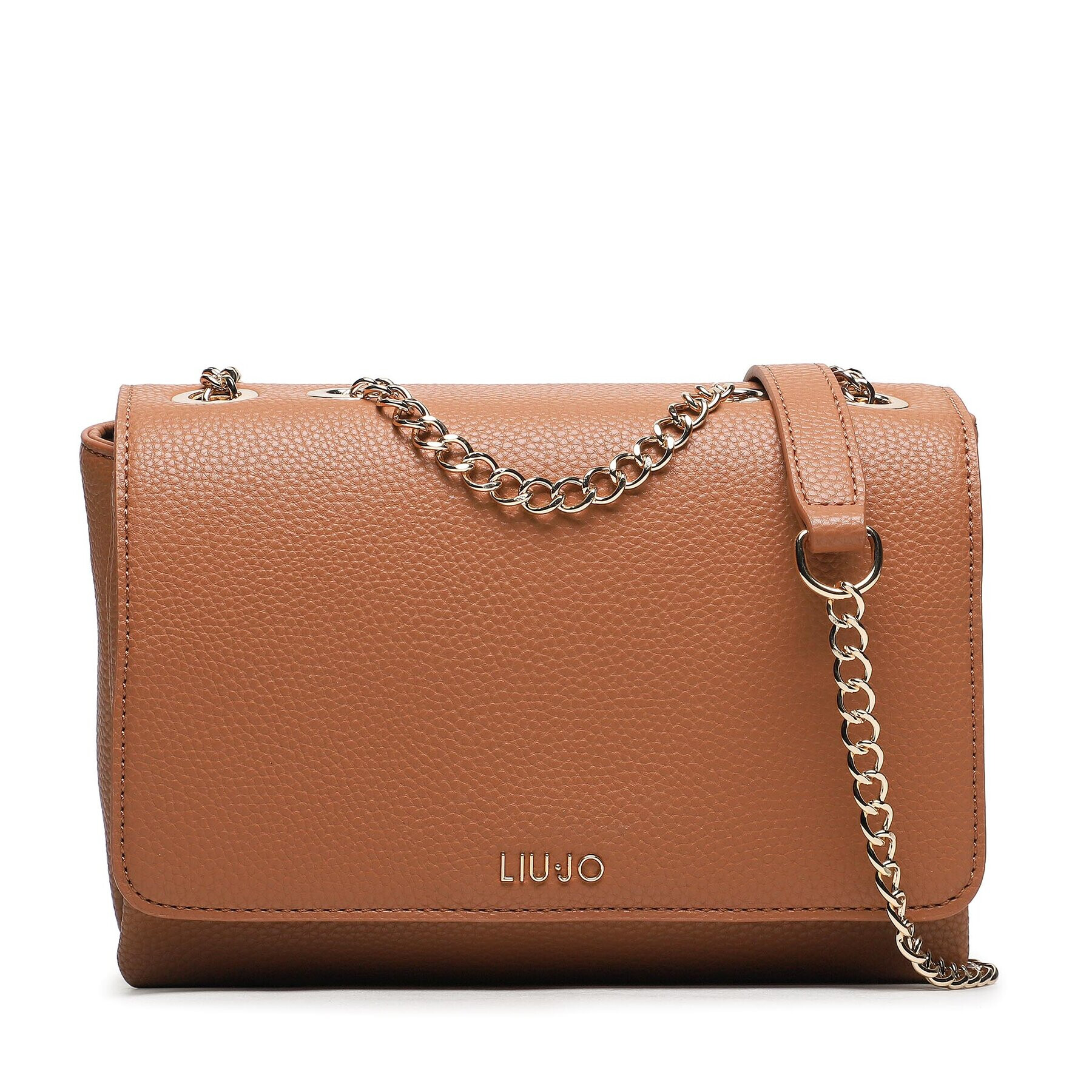 Liu Jo Дамска чанта Ecs S Crossbody AF3379 E0086 Кафяв - Pepit.bg