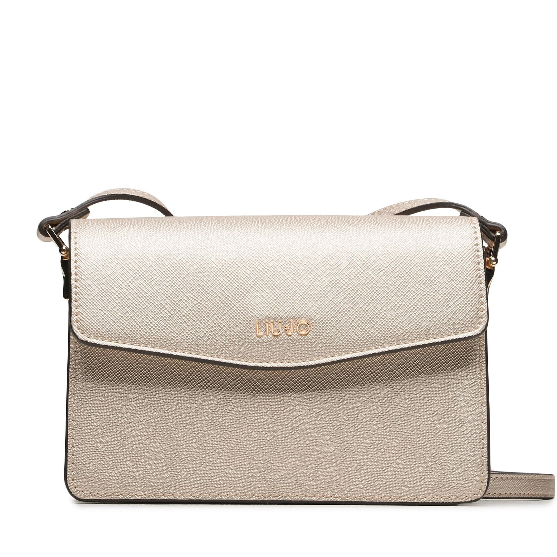 Liu Jo Дамска чанта Ecs S Crossbody AF3387 E0087 Златист - Pepit.bg