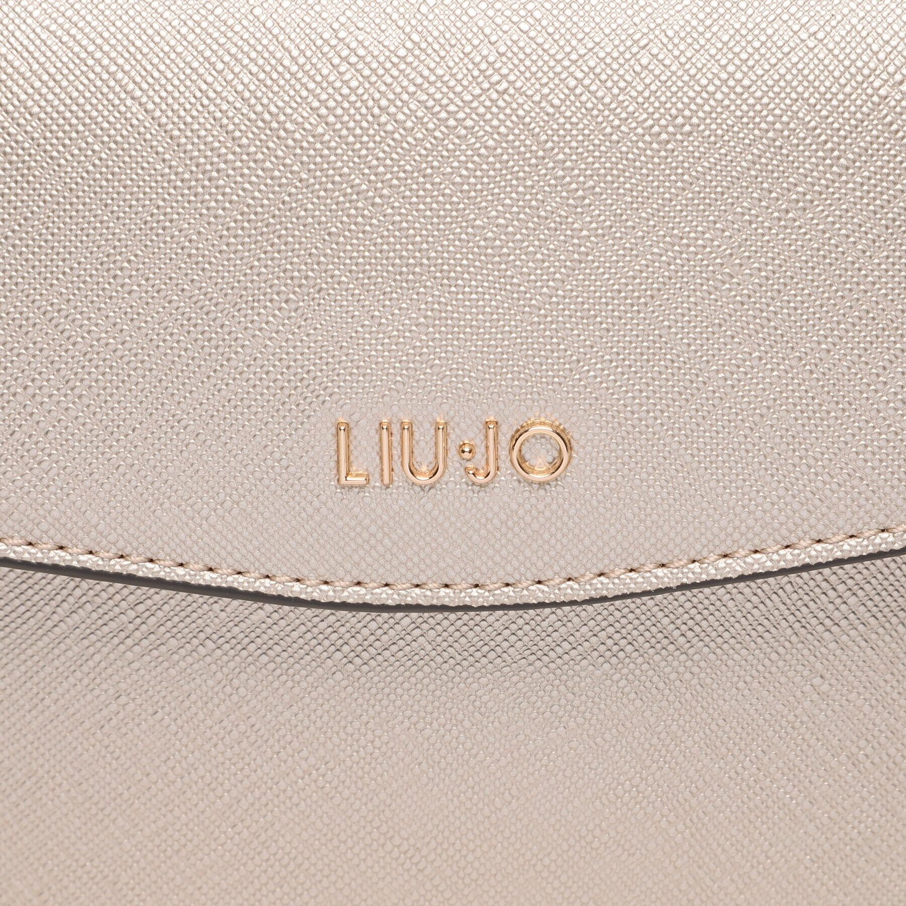 Liu Jo Дамска чанта Ecs S Crossbody AF3387 E0087 Златист - Pepit.bg