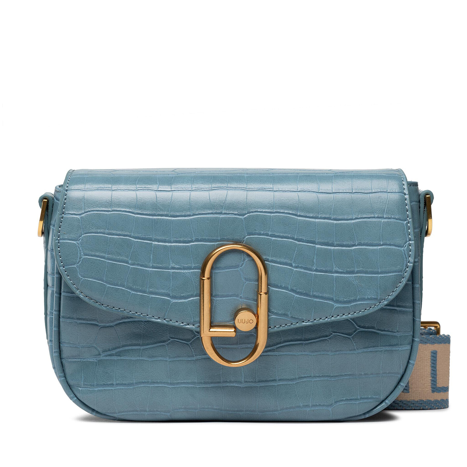Liu Jo Дамска чанта Ecs S Crossbody NA2120 E0084 Син - Pepit.bg