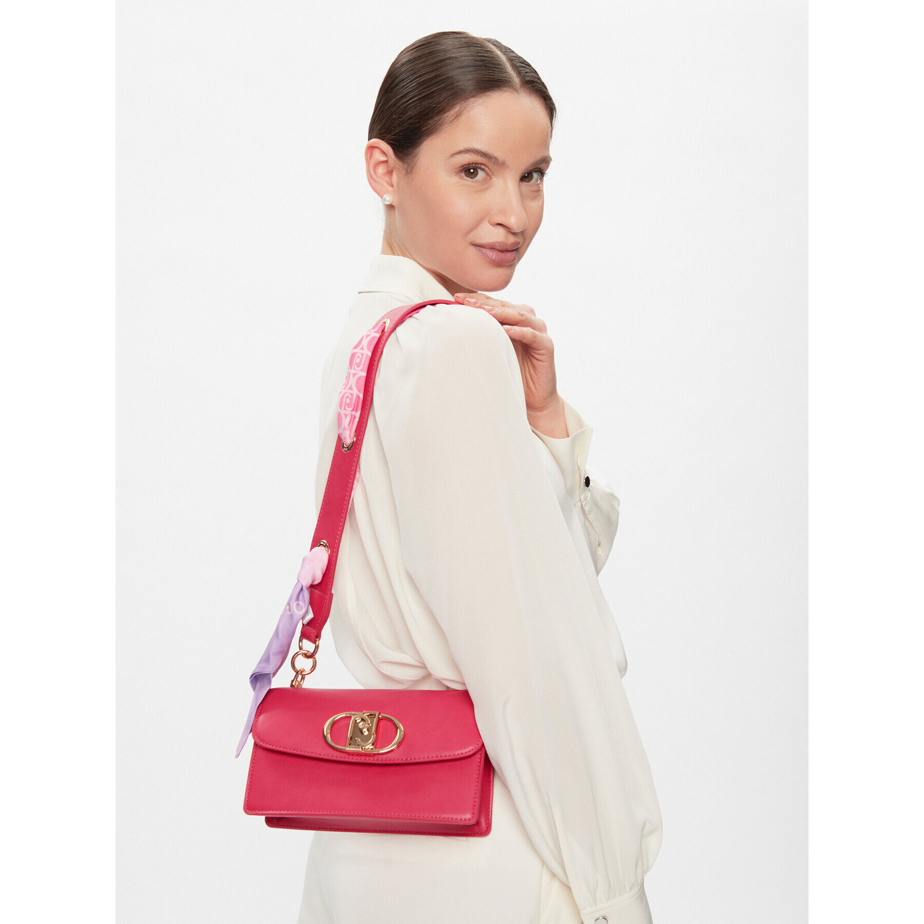 Liu Jo Дамска чанта Ecs Xs Crossbody AA4232 E0003 Розов - Pepit.bg