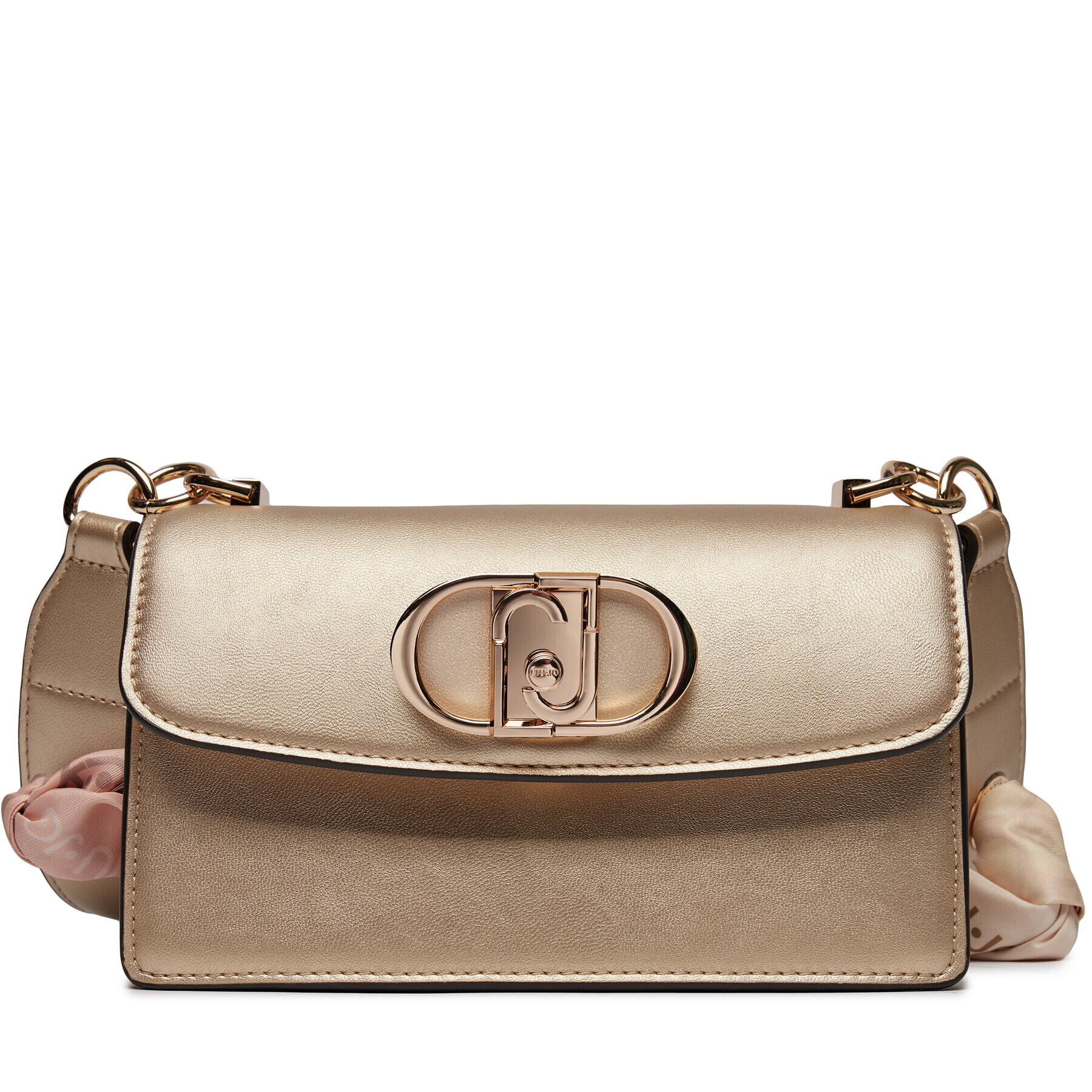 Liu Jo Дамска чанта Ecs Xs Crossbody AA4232 E0003 Златист - Pepit.bg