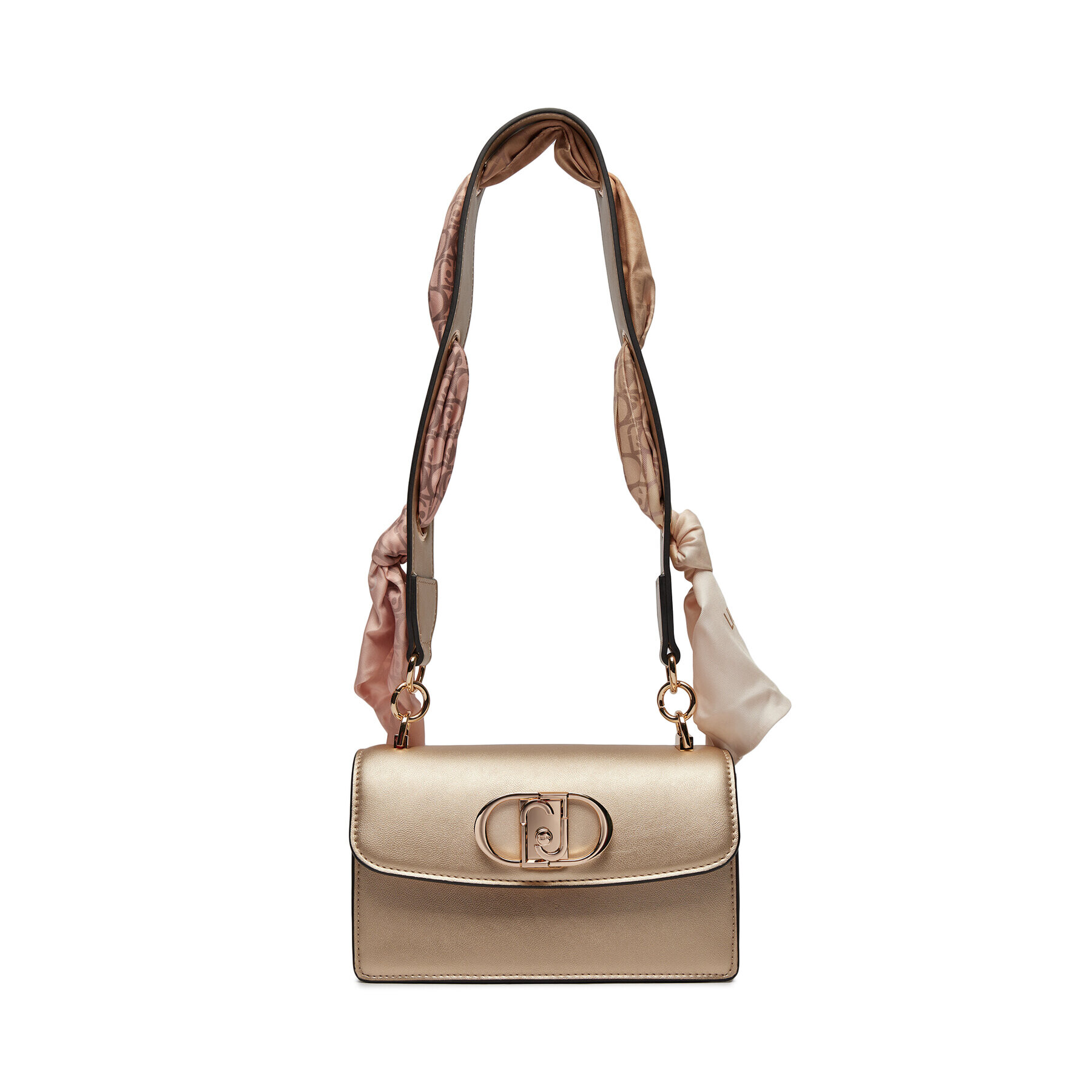 Liu Jo Дамска чанта Ecs Xs Crossbody AA4232 E0003 Златист - Pepit.bg