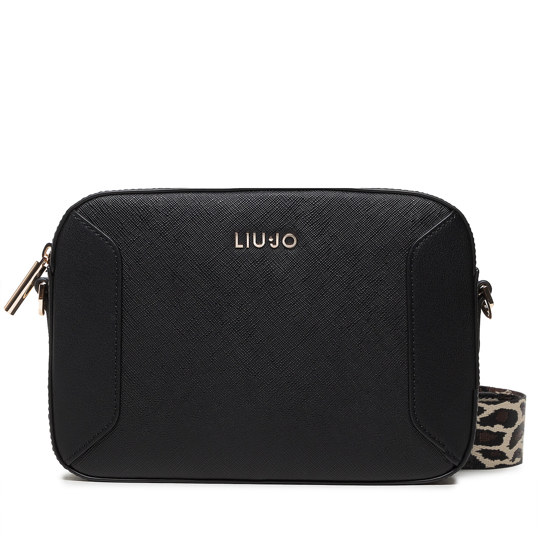 Liu Jo Дамска чанта Ecs Xs Crossbody AF2038 E0087 Черен - Pepit.bg