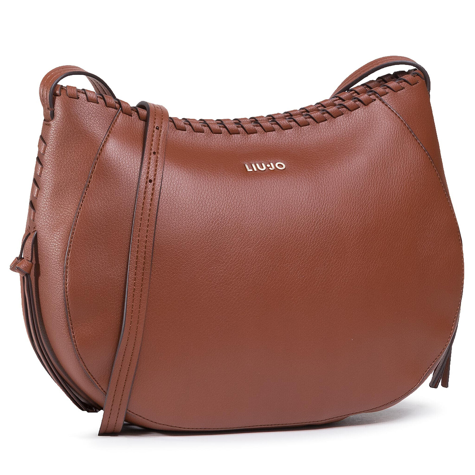 Liu Jo Дамска чанта L Crossbody AA1005 E0031 Кафяв - Pepit.bg