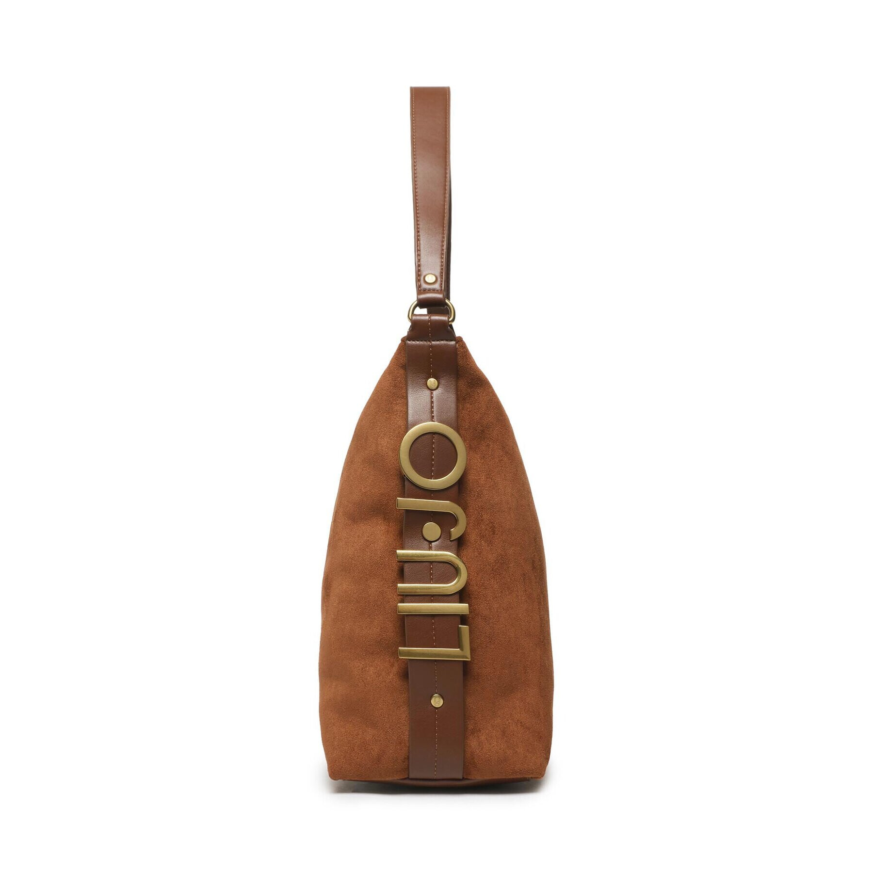 Liu Jo Дамска чанта L Hobo AA3239 E0468 Кафяв - Pepit.bg