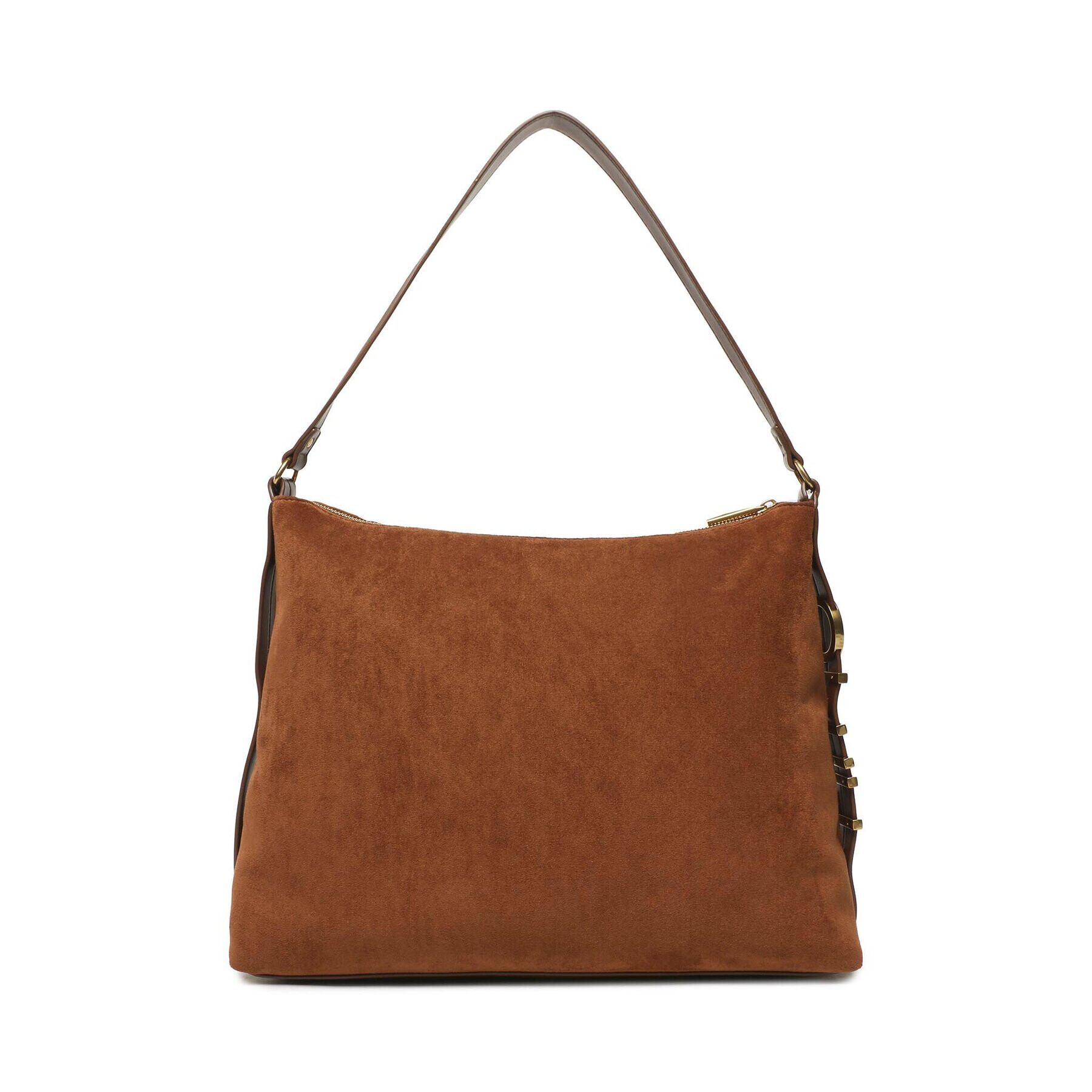 Liu Jo Дамска чанта L Hobo AA3239 E0468 Кафяв - Pepit.bg