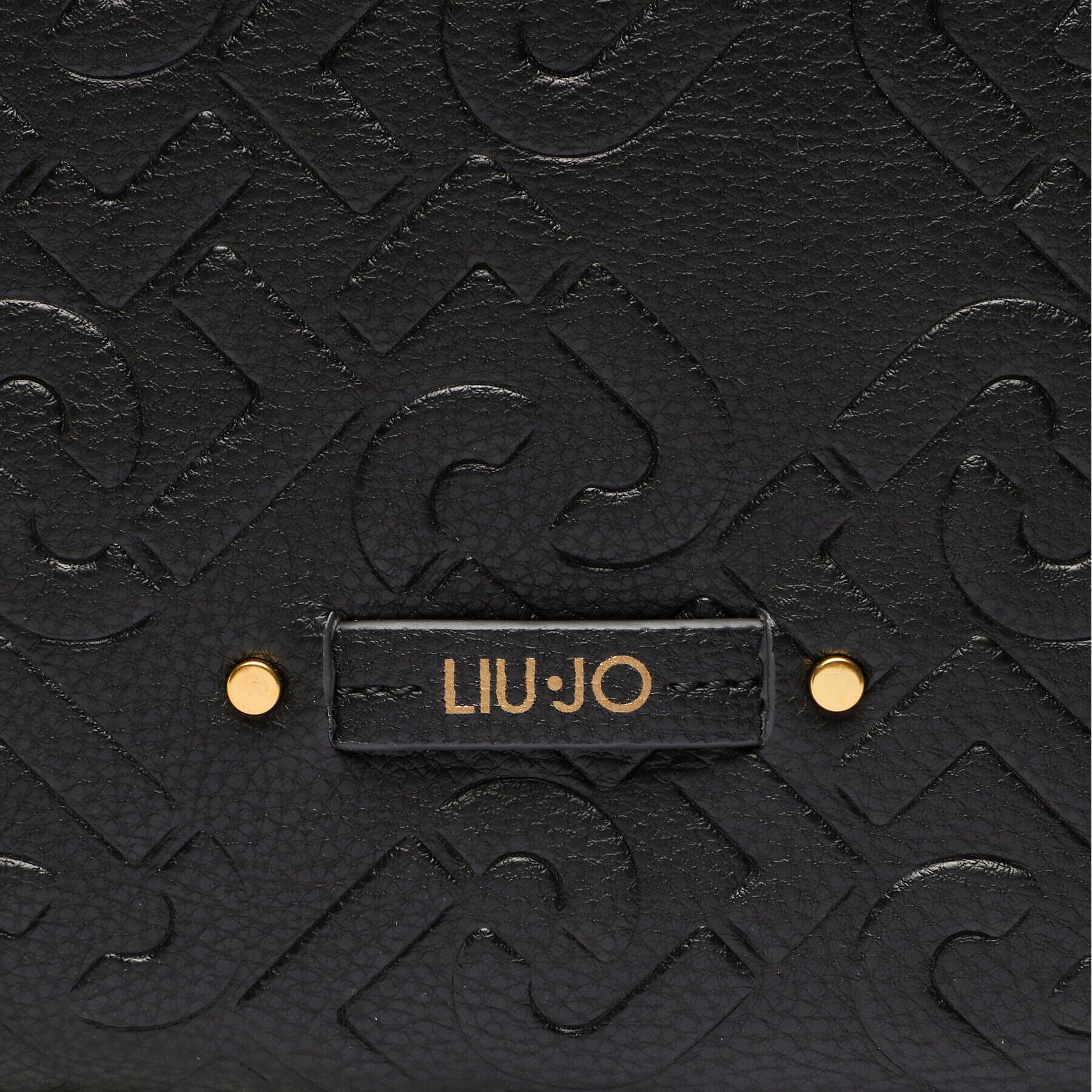 Liu Jo Дамска чанта L Satchel AA3157 E0086 Черен - Pepit.bg