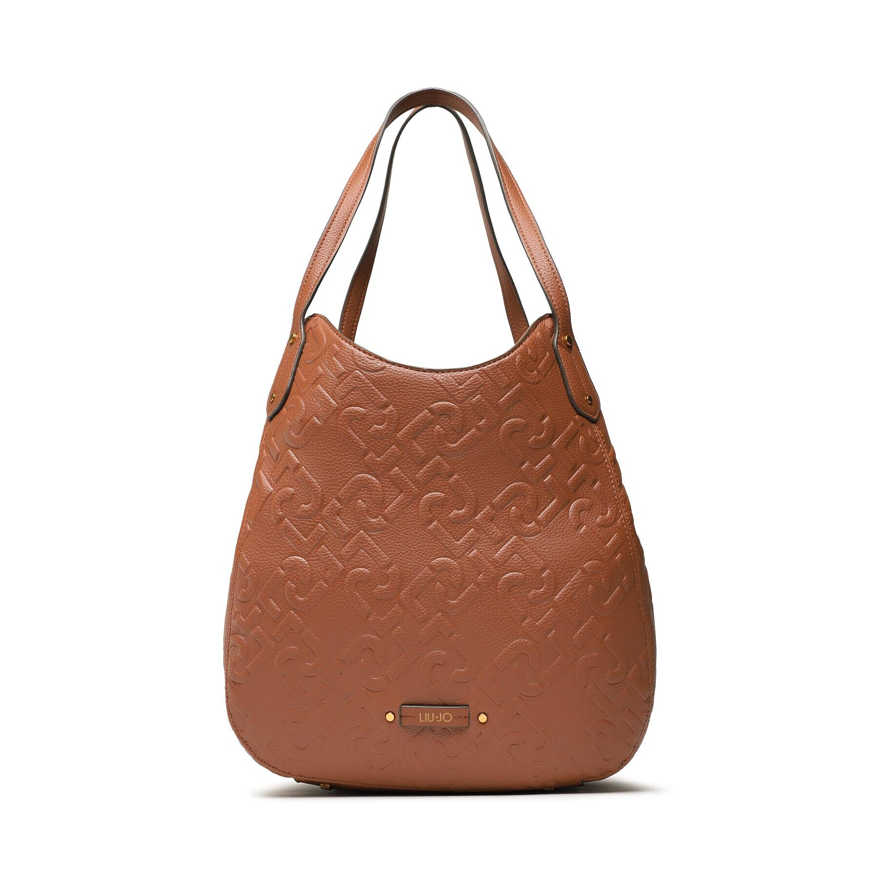 Liu Jo Дамска чанта L Satchel AA3157 E0086 Кафяв - Pepit.bg