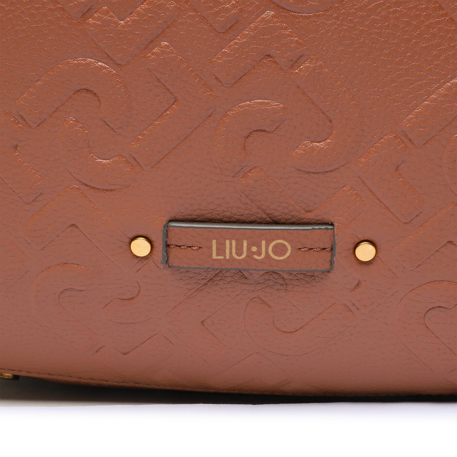 Liu Jo Дамска чанта L Satchel AA3157 E0086 Кафяв - Pepit.bg