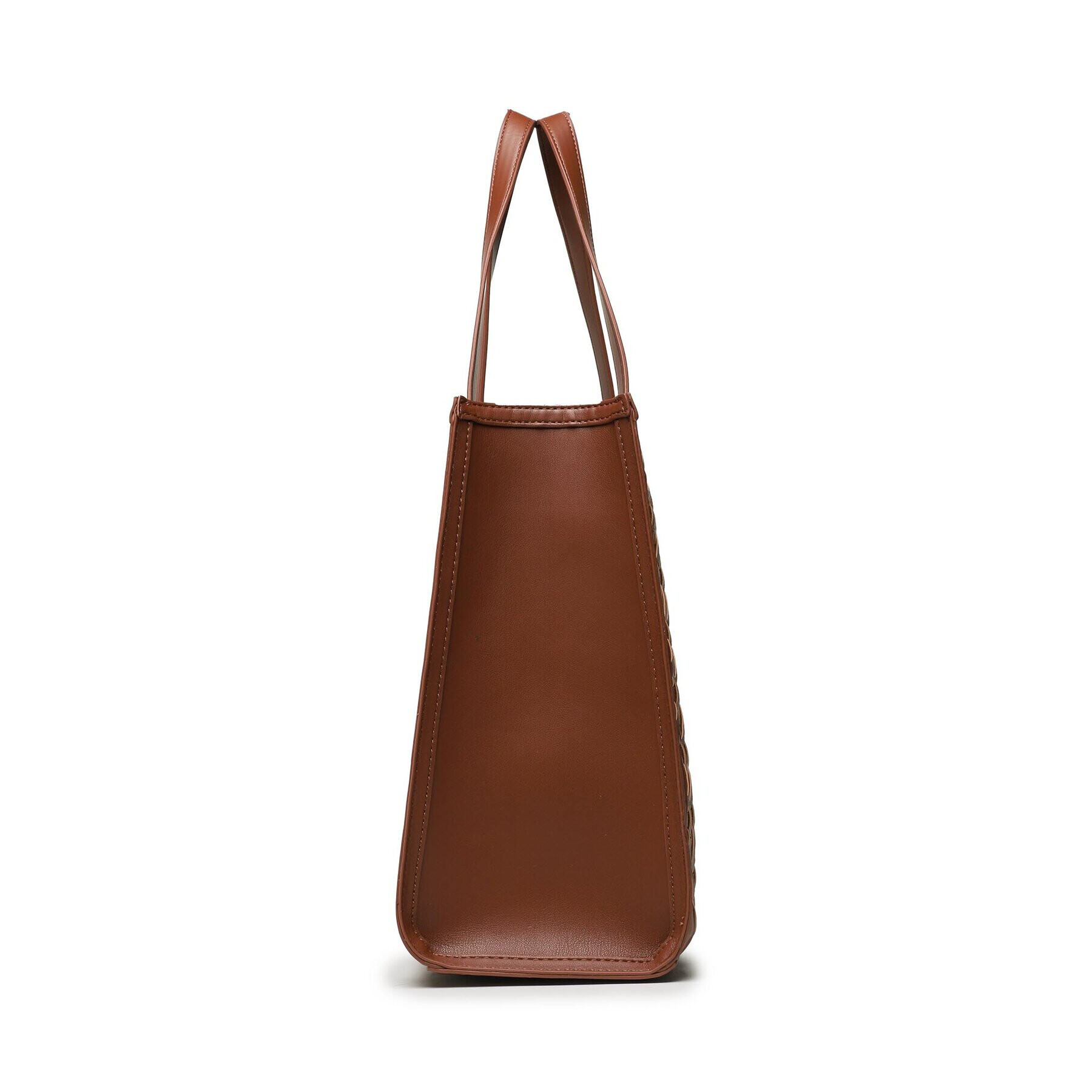 Liu Jo Дамска чанта L Tote AA3250 E0513 Кафяв - Pepit.bg