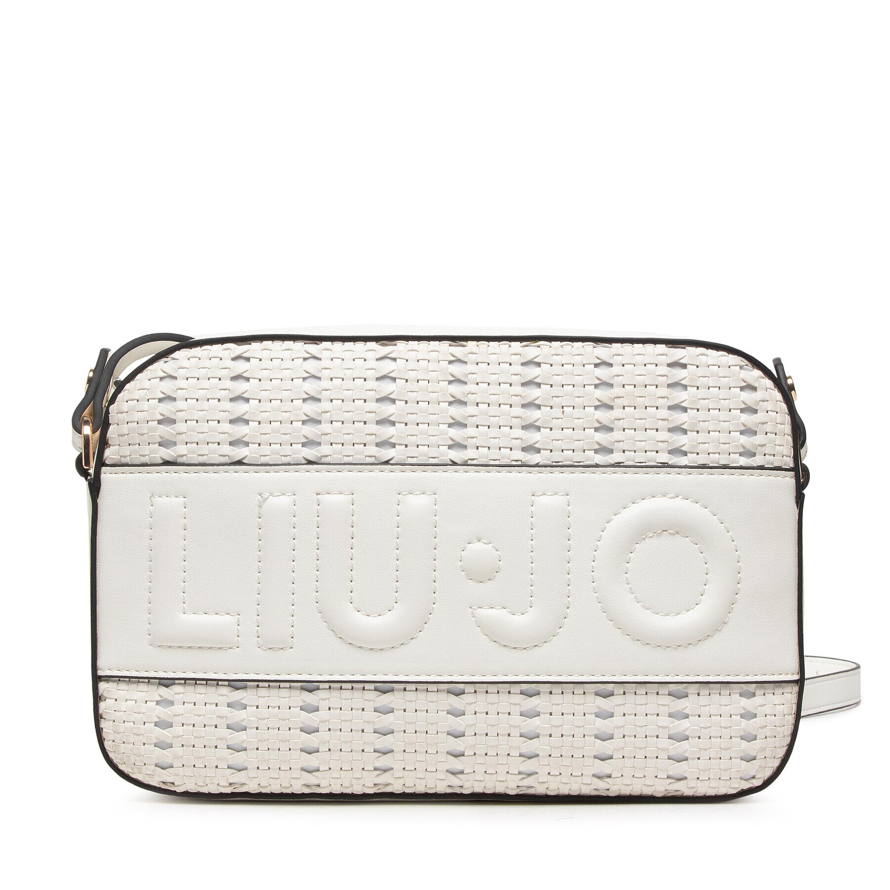 Liu Jo Дамска чанта Lucente NA2173 E0513 Бял - Pepit.bg