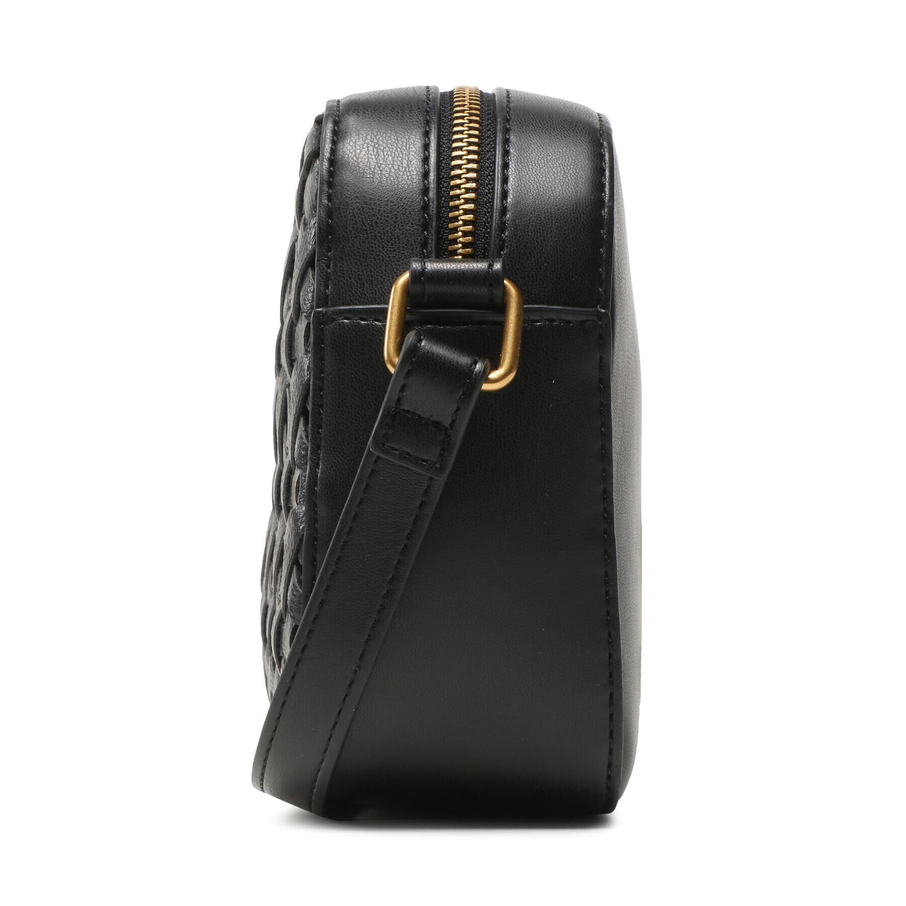 Liu Jo Дамска чанта M Camera Case AA3292 E0513 Черен - Pepit.bg