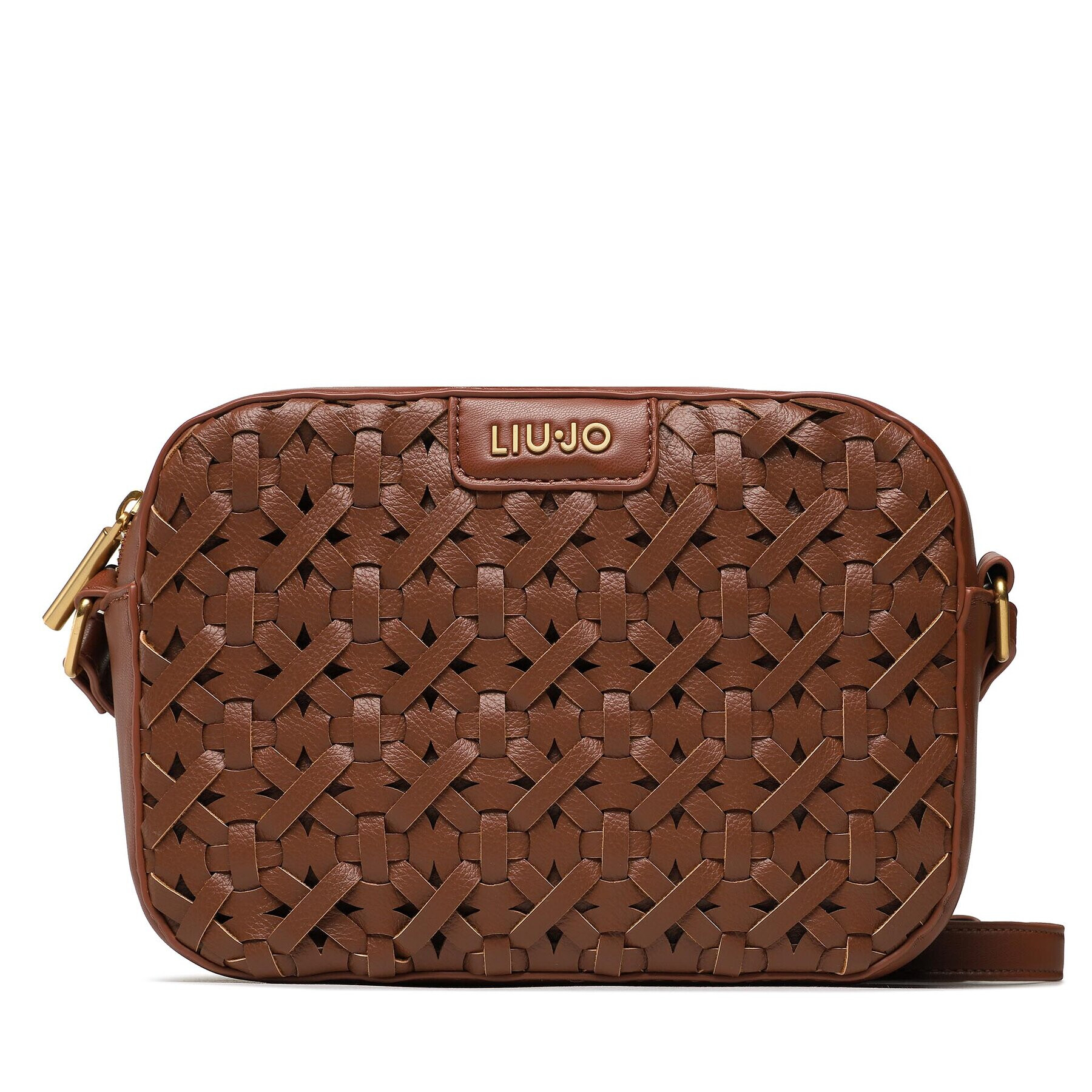 Liu Jo Дамска чанта M Camera Case AA3292 E0513 Кафяв - Pepit.bg