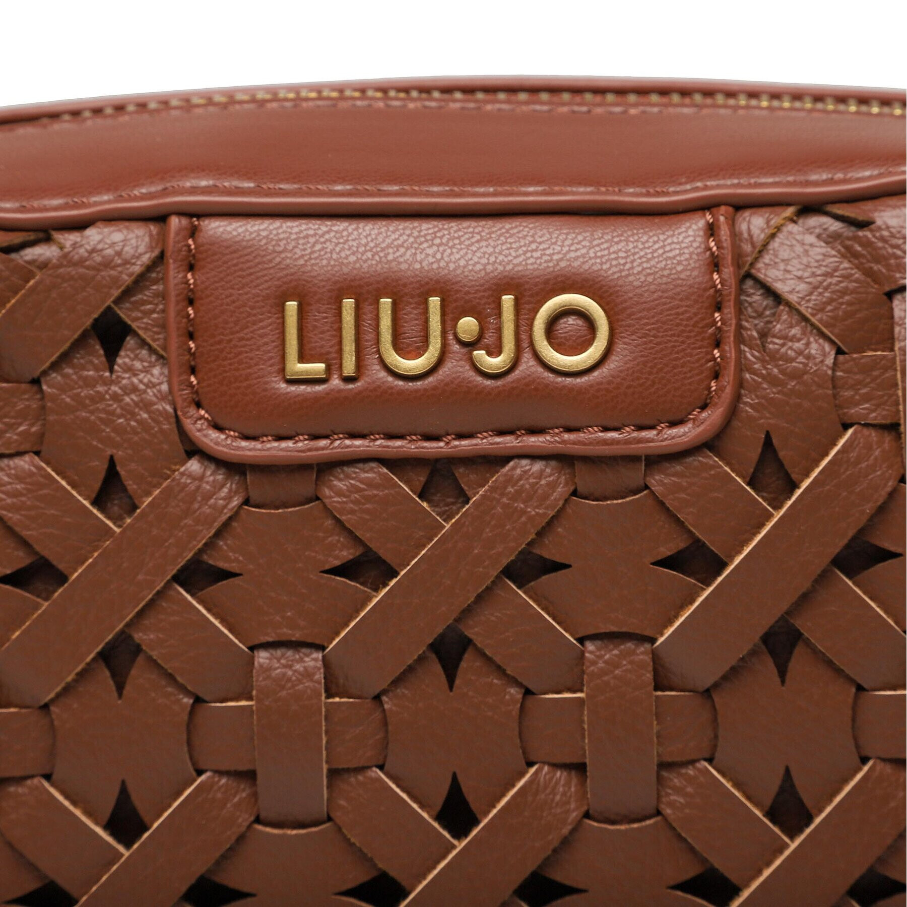 Liu Jo Дамска чанта M Camera Case AA3292 E0513 Кафяв - Pepit.bg