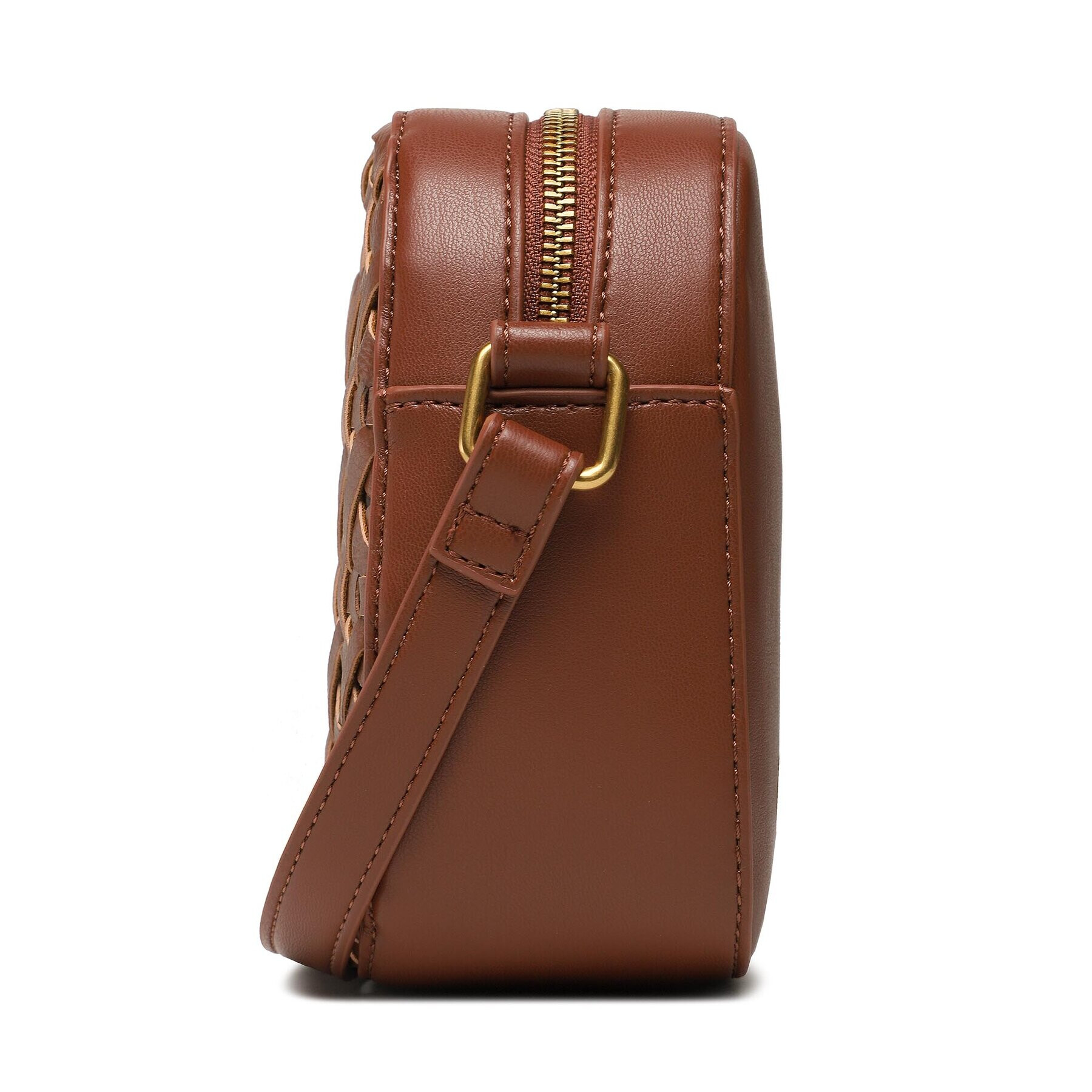 Liu Jo Дамска чанта M Camera Case AA3292 E0513 Кафяв - Pepit.bg
