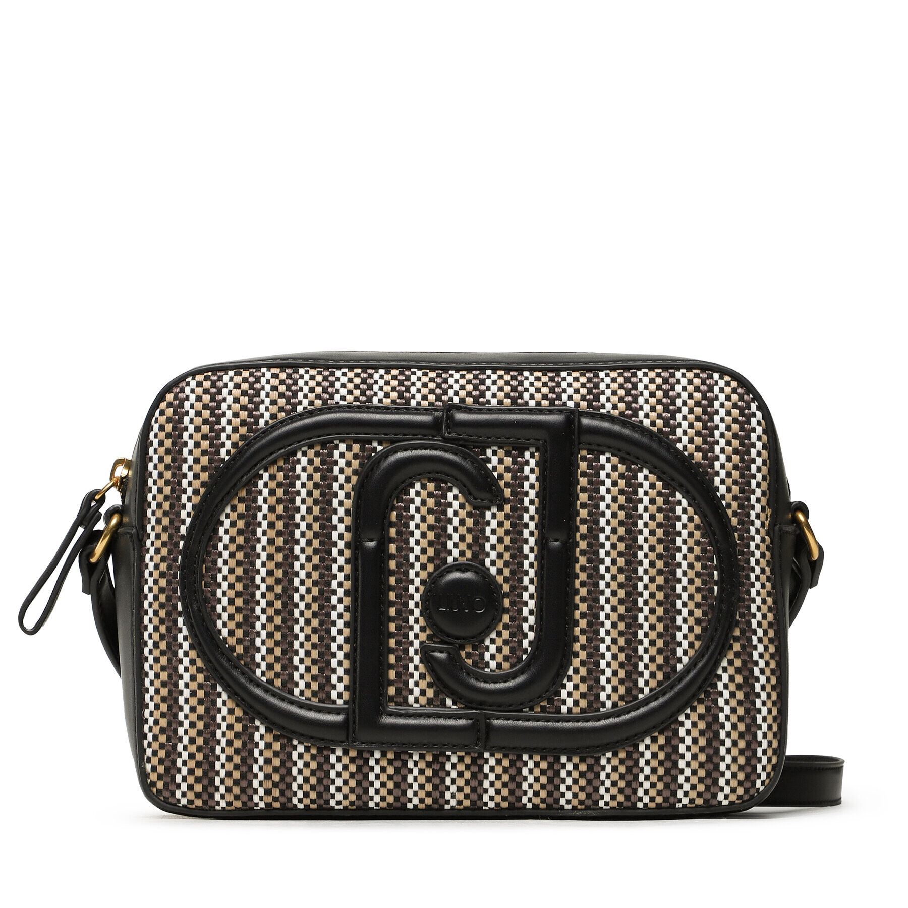 Liu Jo Дамска чанта M Camera Case AA3292 E0587 Черен - Pepit.bg
