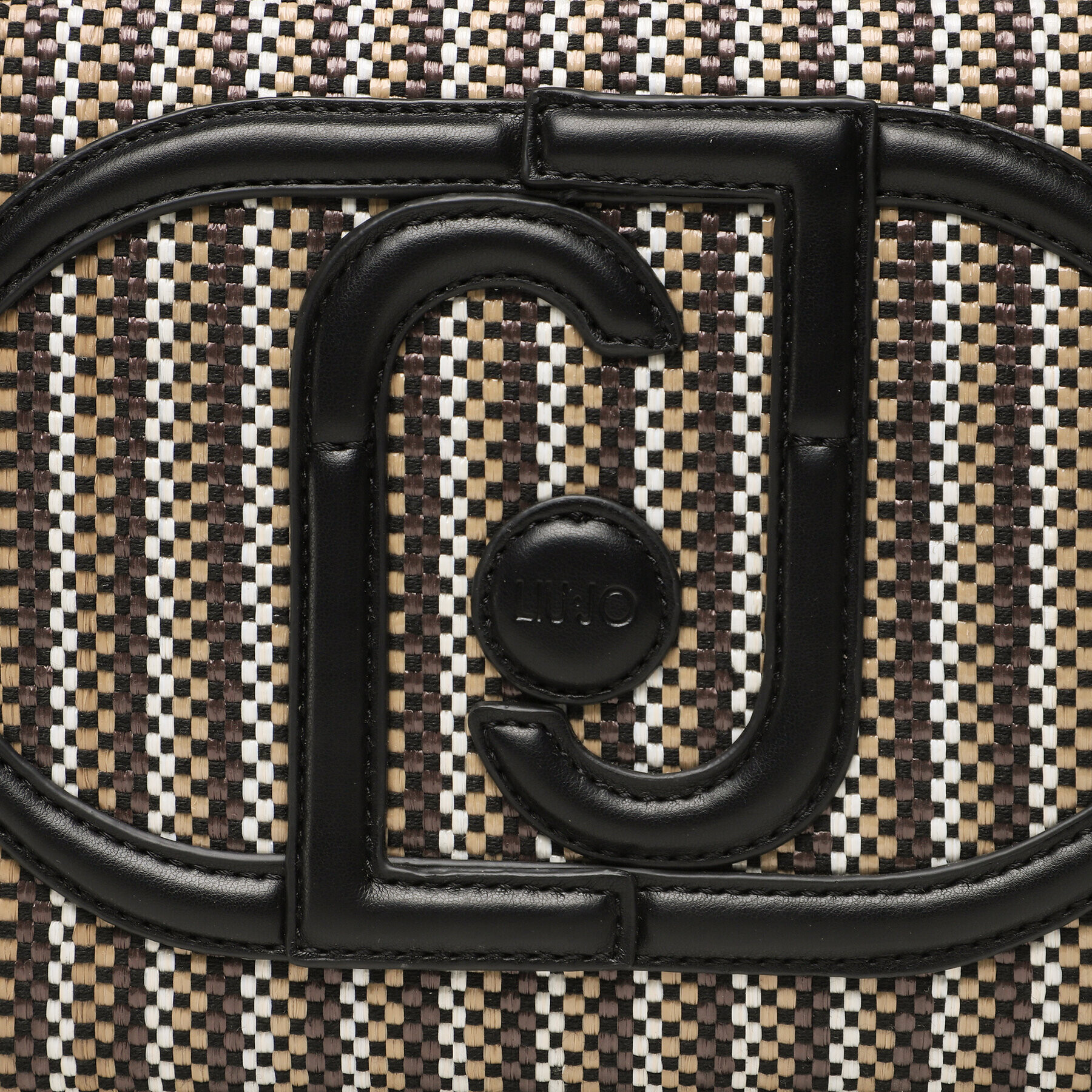 Liu Jo Дамска чанта M Camera Case AA3292 E0587 Черен - Pepit.bg