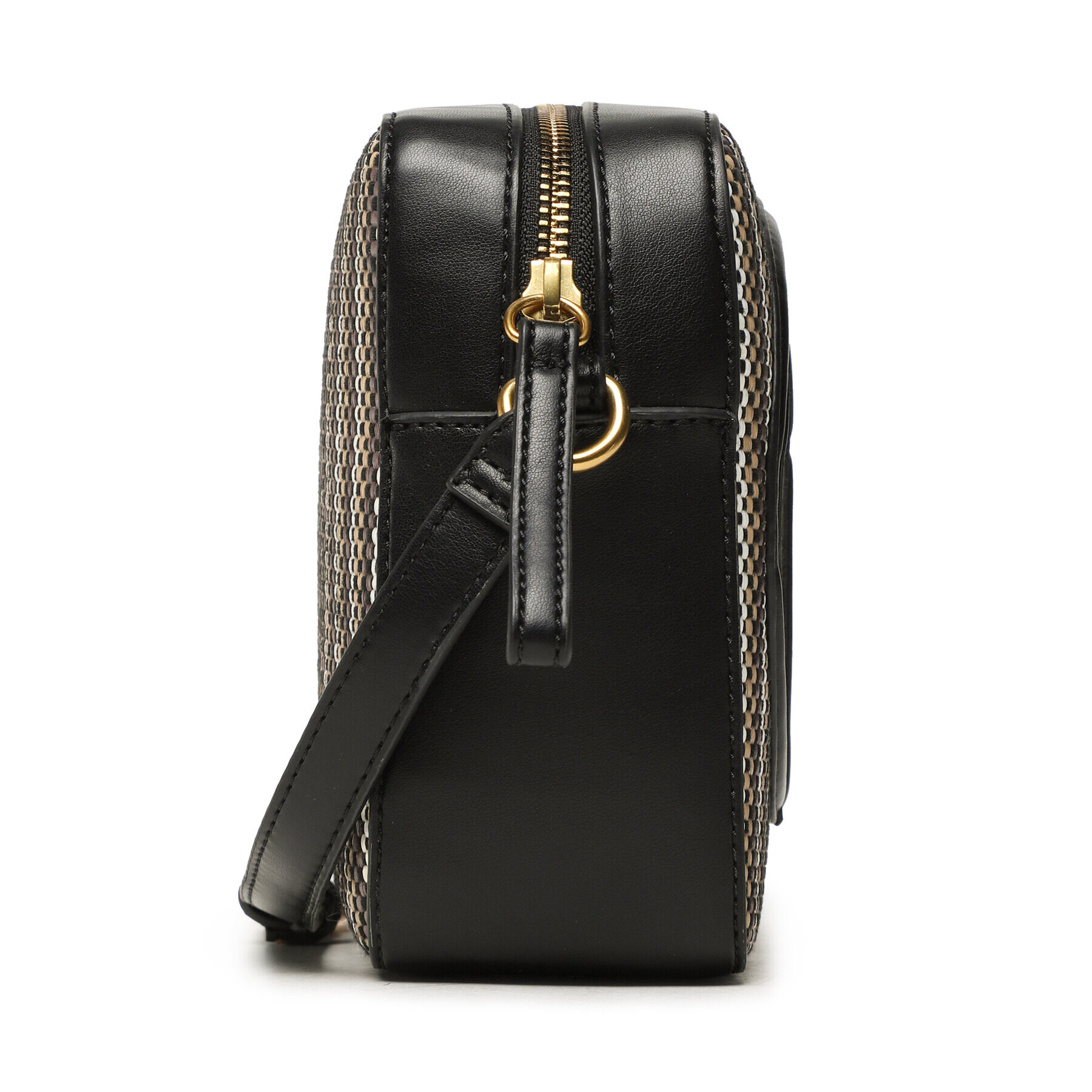 Liu Jo Дамска чанта M Camera Case AA3292 E0587 Черен - Pepit.bg