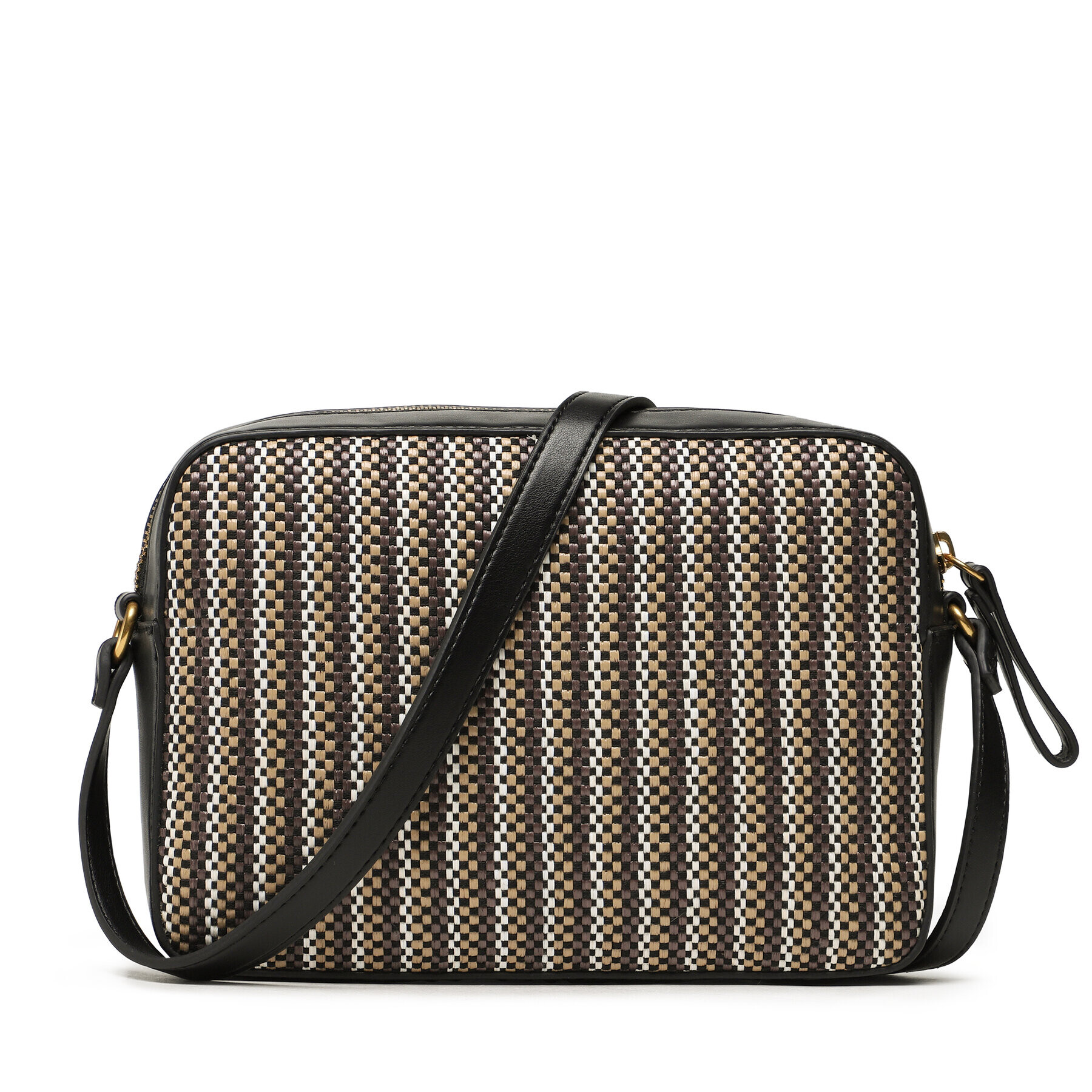 Liu Jo Дамска чанта M Camera Case AA3292 E0587 Черен - Pepit.bg