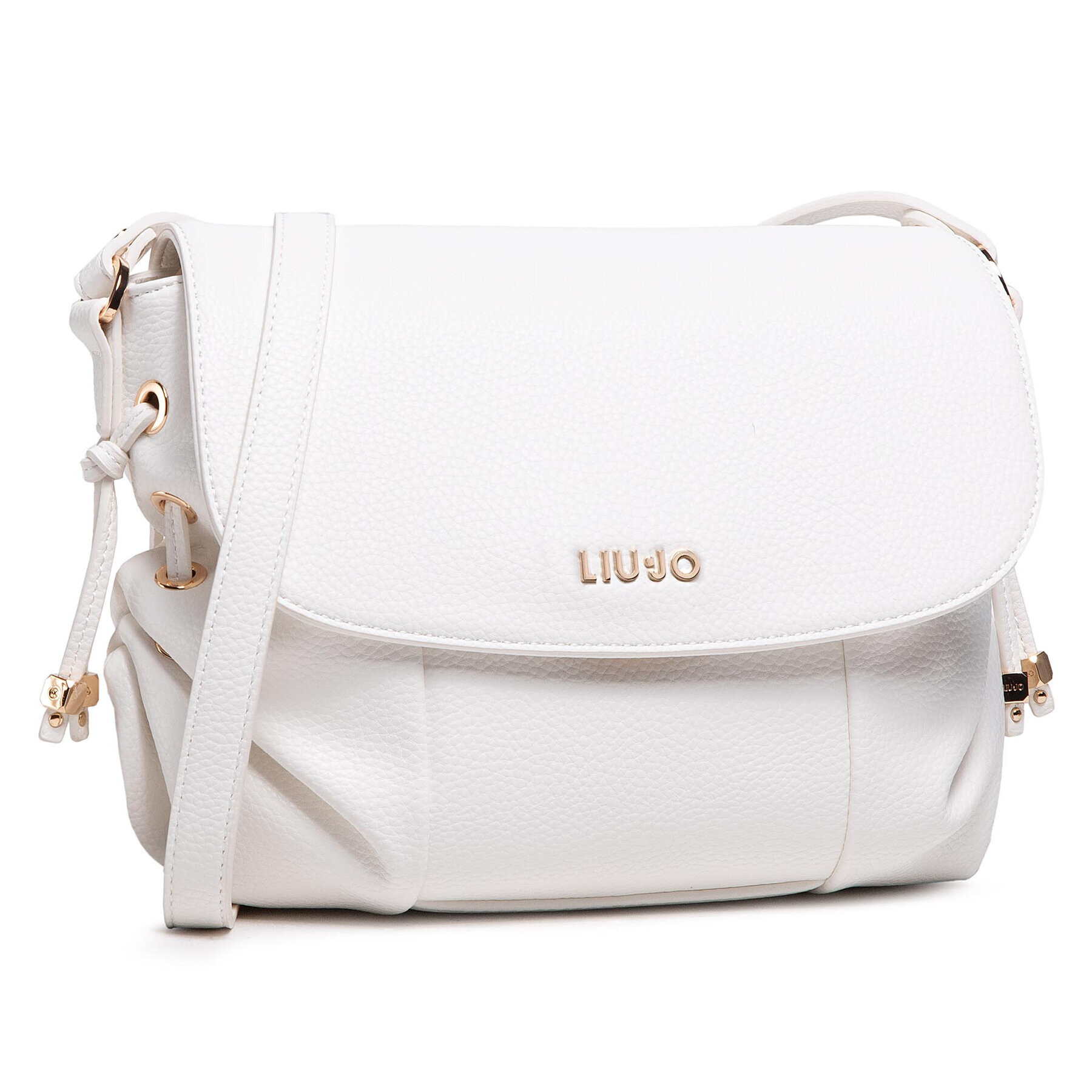 Liu Jo Дамска чанта M Crossbody AA1248 E0027 Бял - Pepit.bg