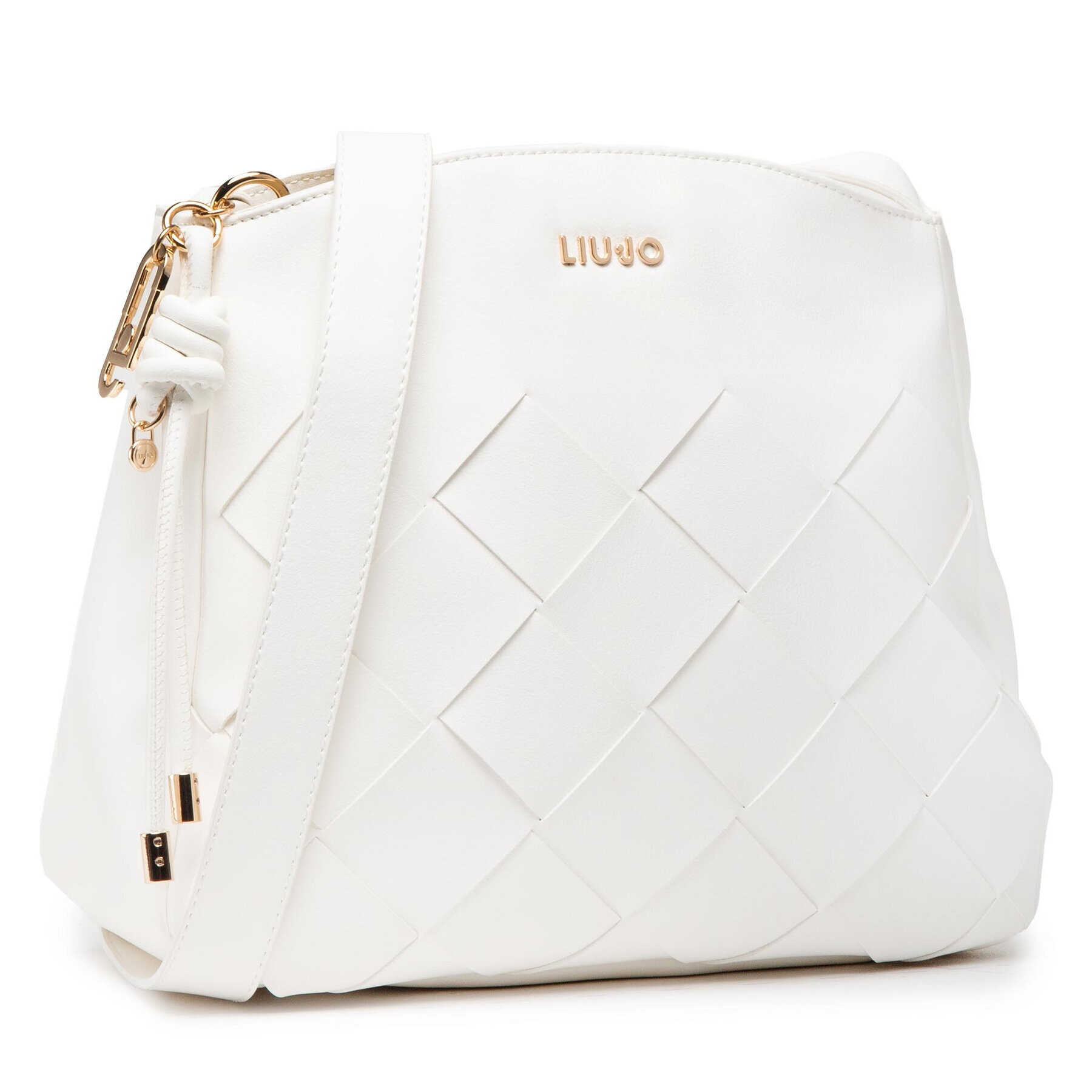 Liu Jo Дамска чанта M Crossbody AA1300 E0003 Бял - Pepit.bg