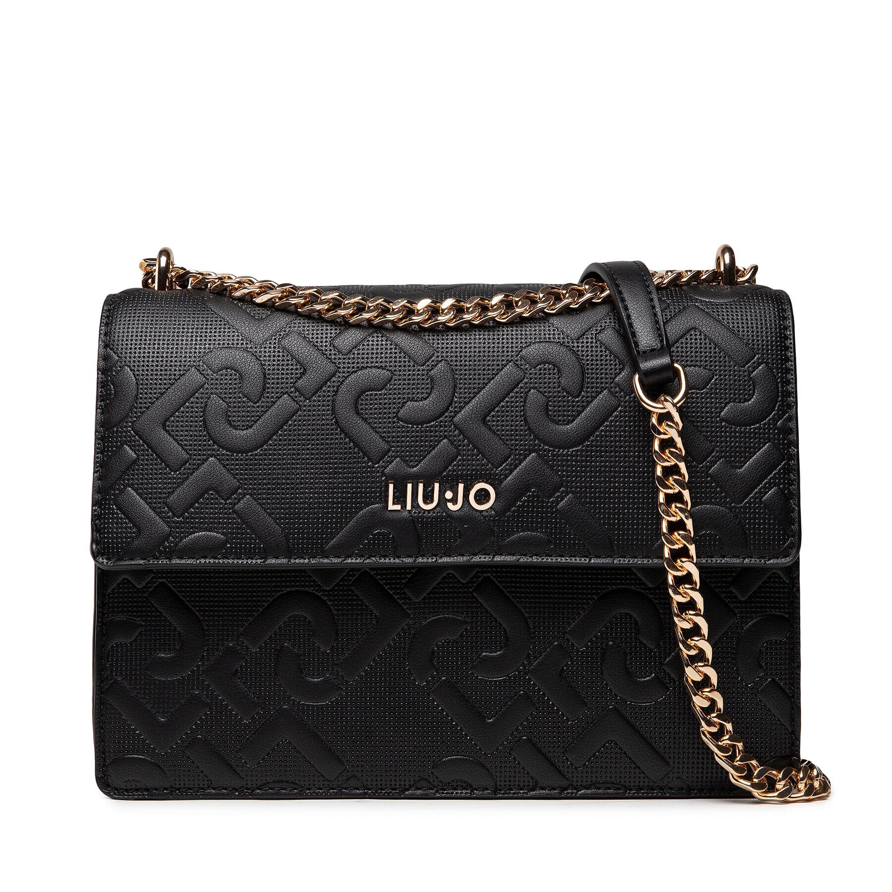 Liu Jo Дамска чанта M Crossbody AA2081 E0040 Черен - Pepit.bg