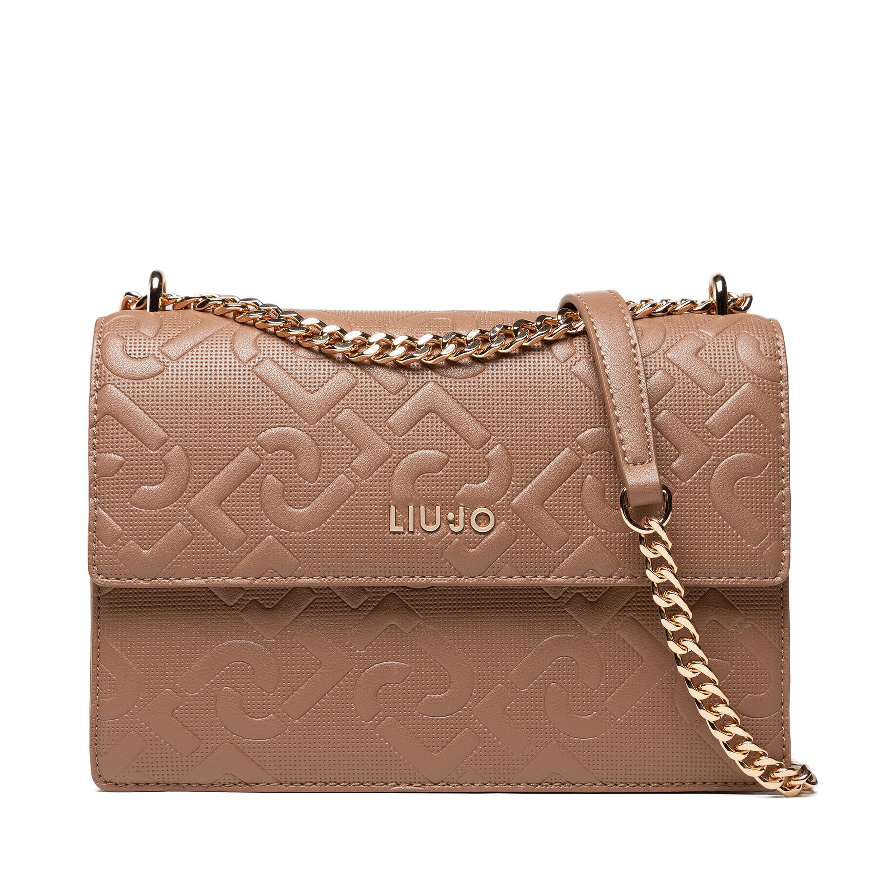 Liu Jo Дамска чанта M Crossbody AA2081 E0040 Кафяв - Pepit.bg